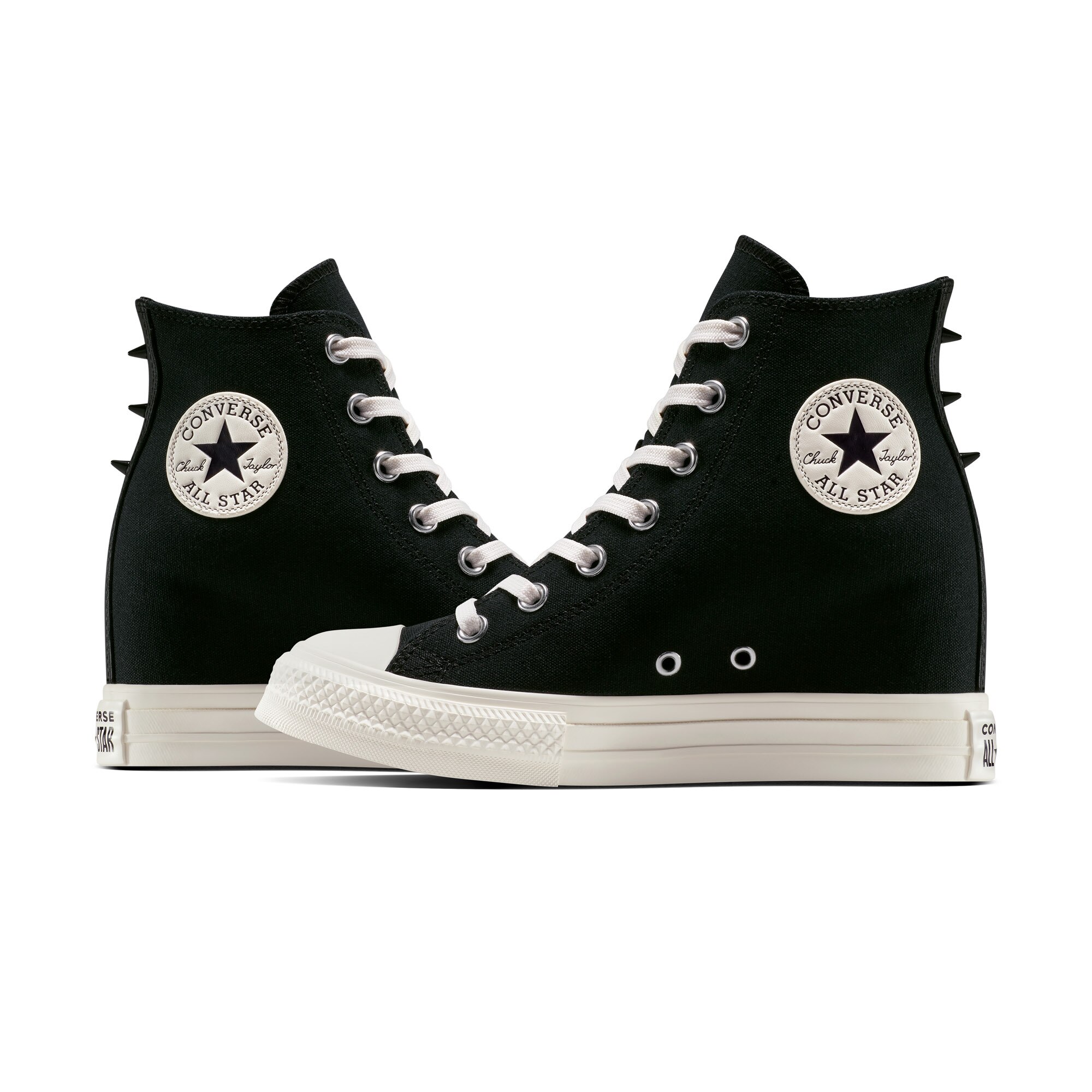 Sapatilhas Casual Chuck Taylor All Star Wedge Trend Icon Converse Preto-6