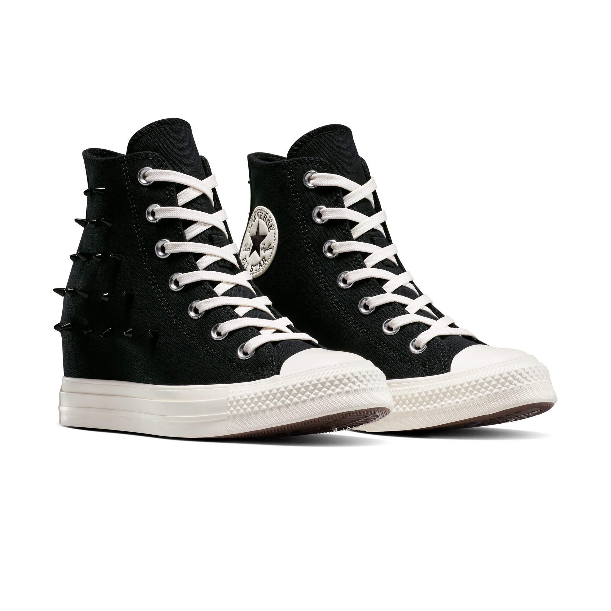 Sapatilhas Casual Chuck Taylor All Star Wedge Trend Icon Converse Preto-7