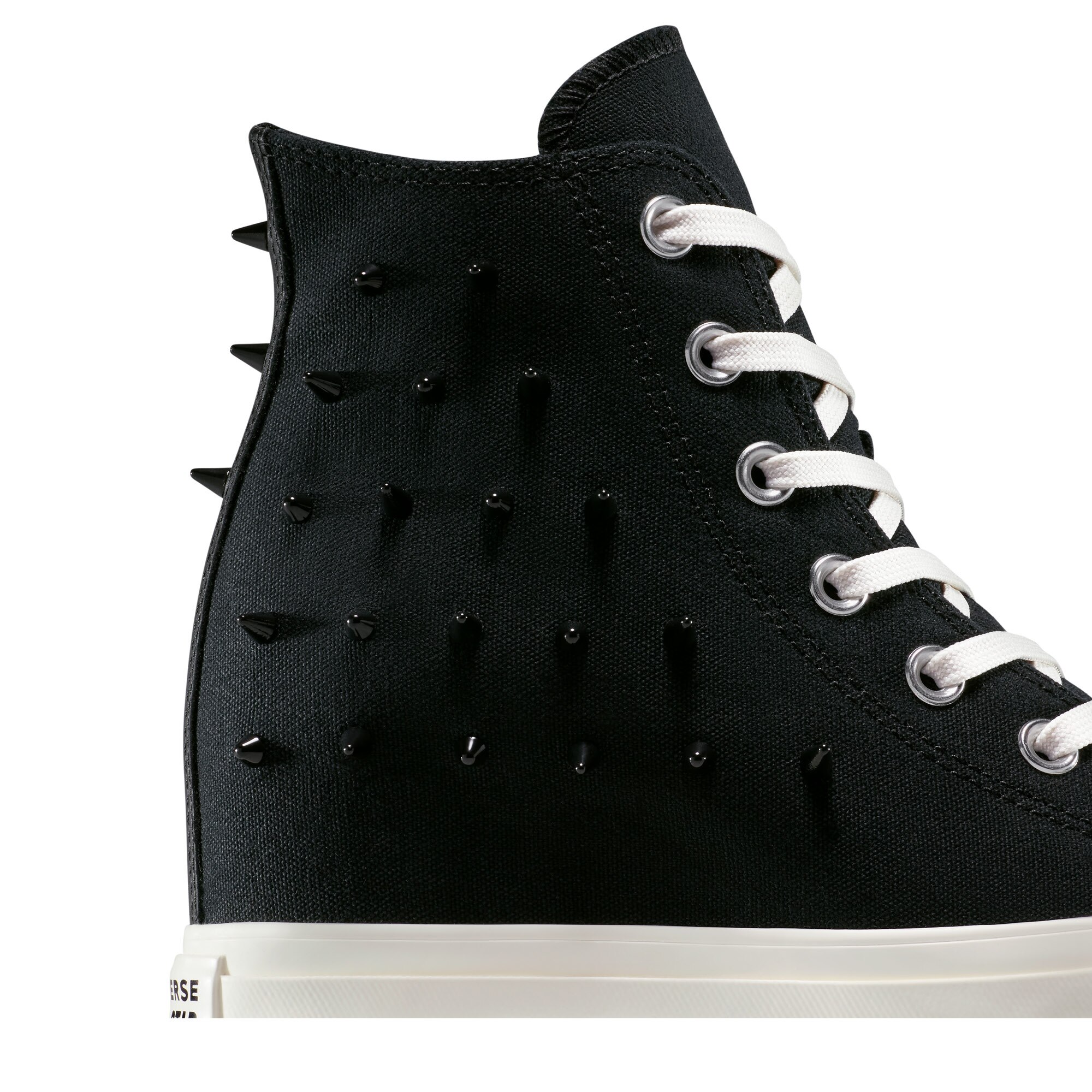 Sapatilhas Casual Chuck Taylor All Star Wedge Trend Icon Converse Preto-8