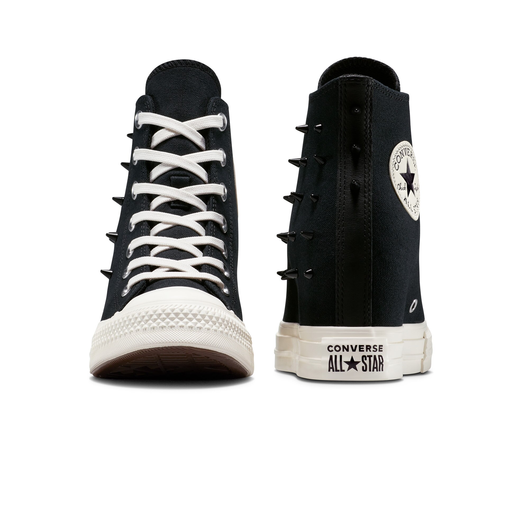 Sapatilhas Casual Chuck Taylor All Star Wedge Trend Icon Converse Preto-9