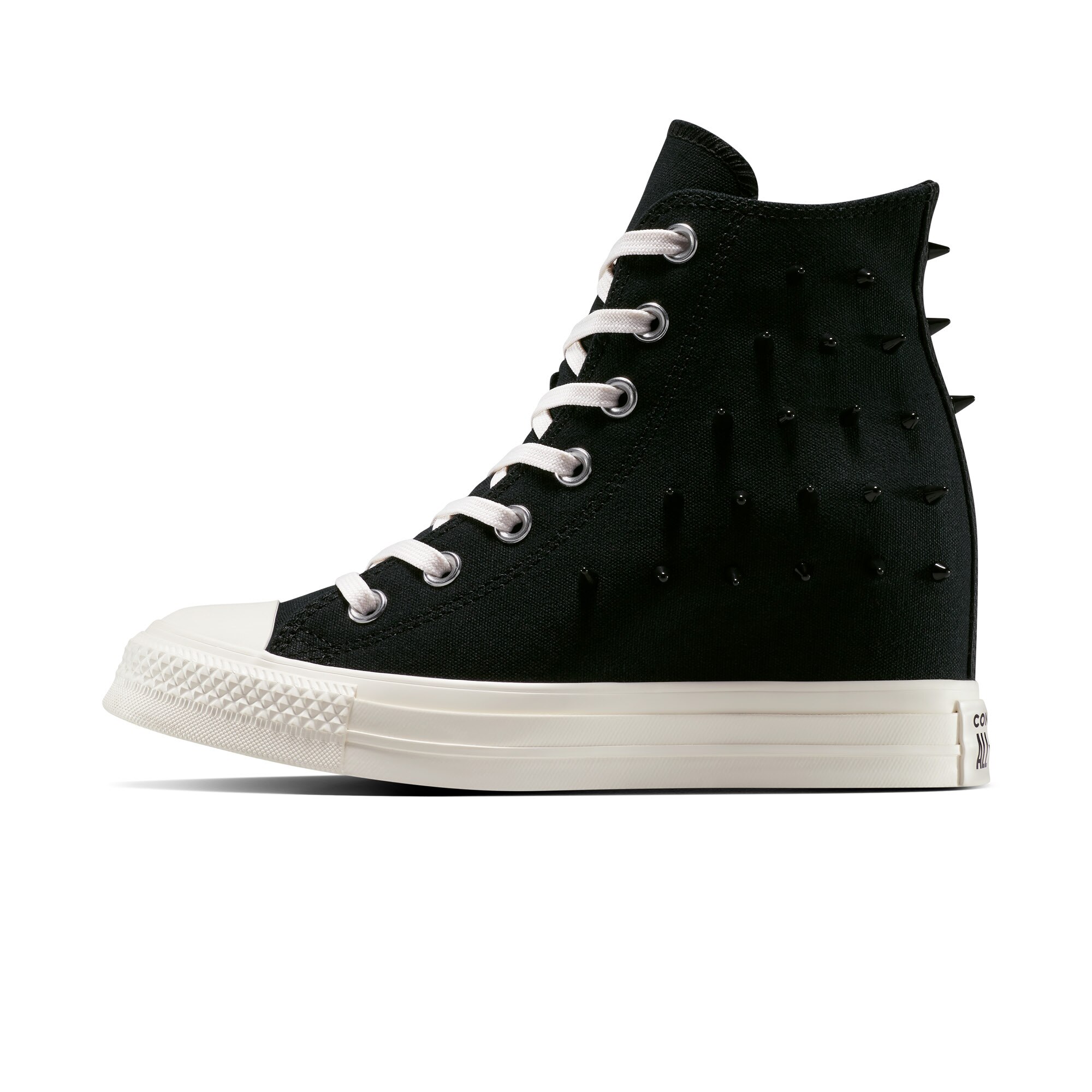 Sapatilhas Casual Chuck Taylor All Star Wedge Trend Icon Converse Preto-10