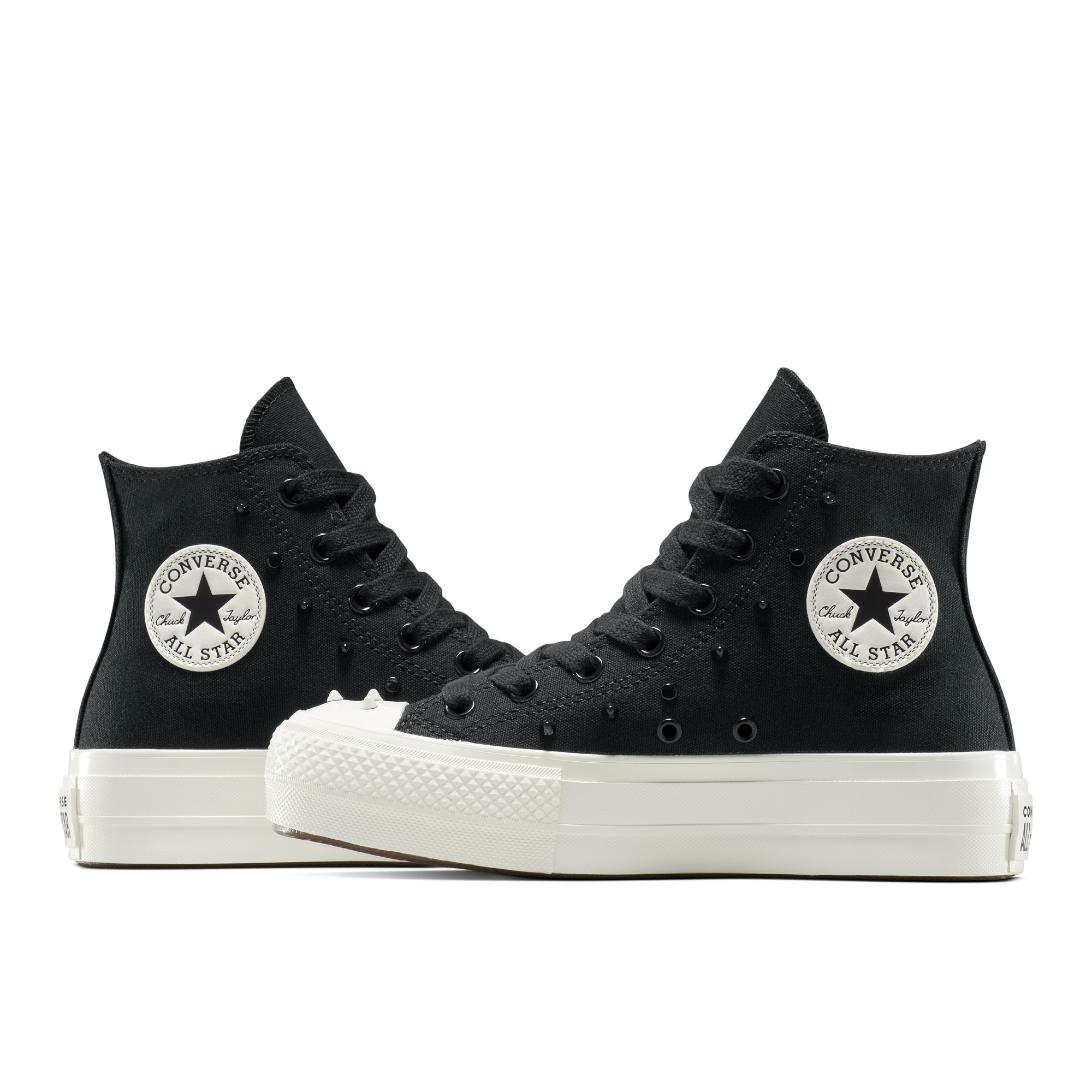 Sapatilhas Casual Chuck Taylor All Star Lift Gothish Converse Preto-2