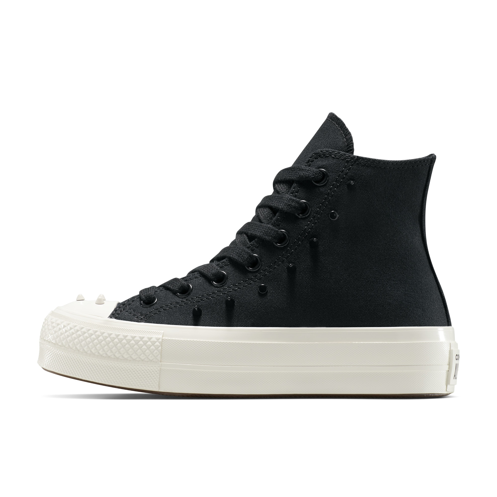 Sapatilhas Casual Chuck Taylor All Star Lift Gothish Converse Preto-3
