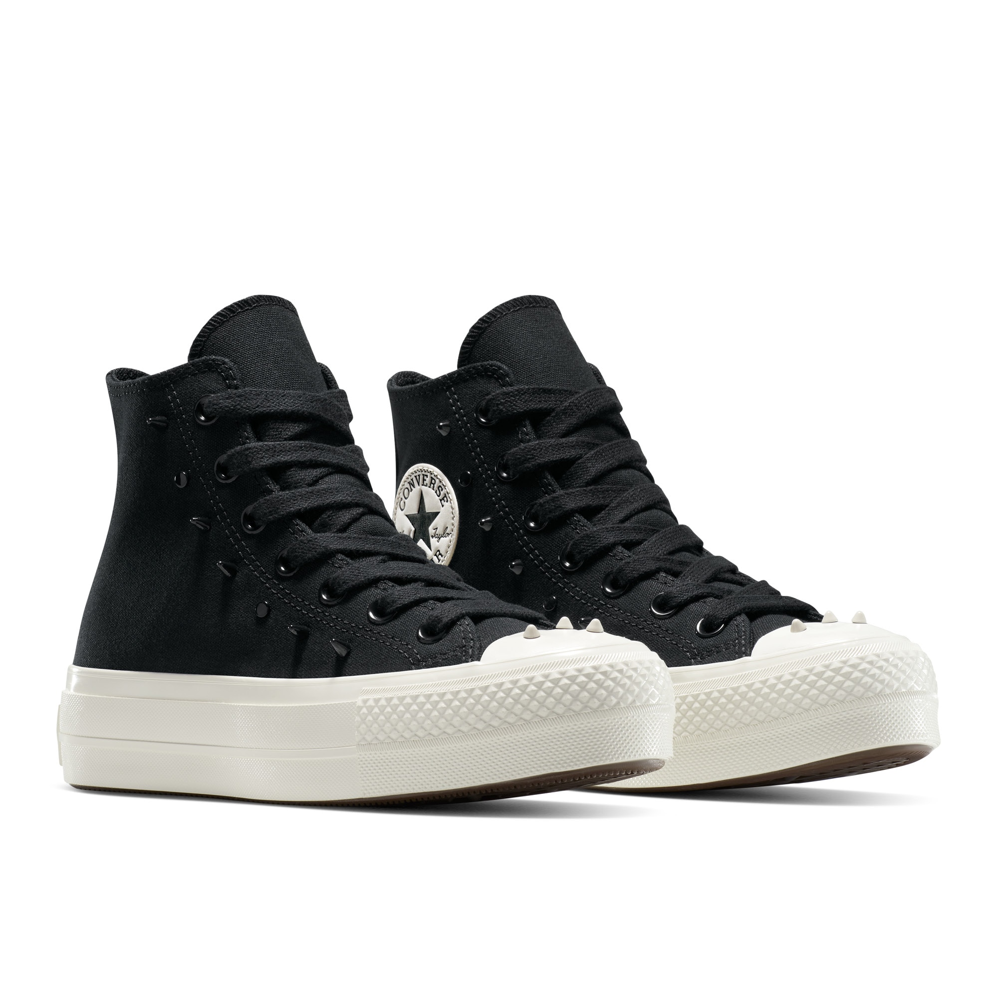 Sapatilhas Casual Chuck Taylor All Star Lift Gothish Converse Preto-5