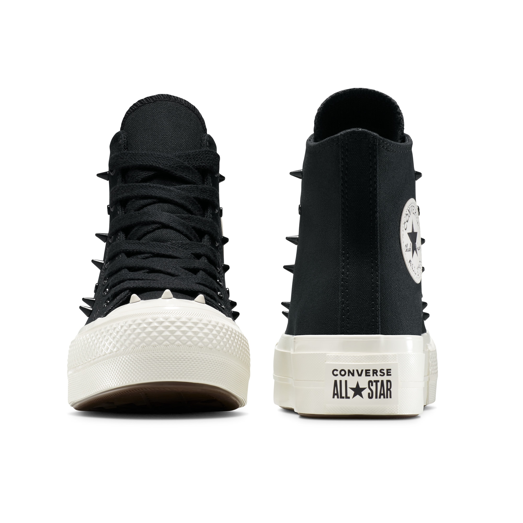 Sapatilhas Casual Chuck Taylor All Star Lift Gothish Converse Preto-6