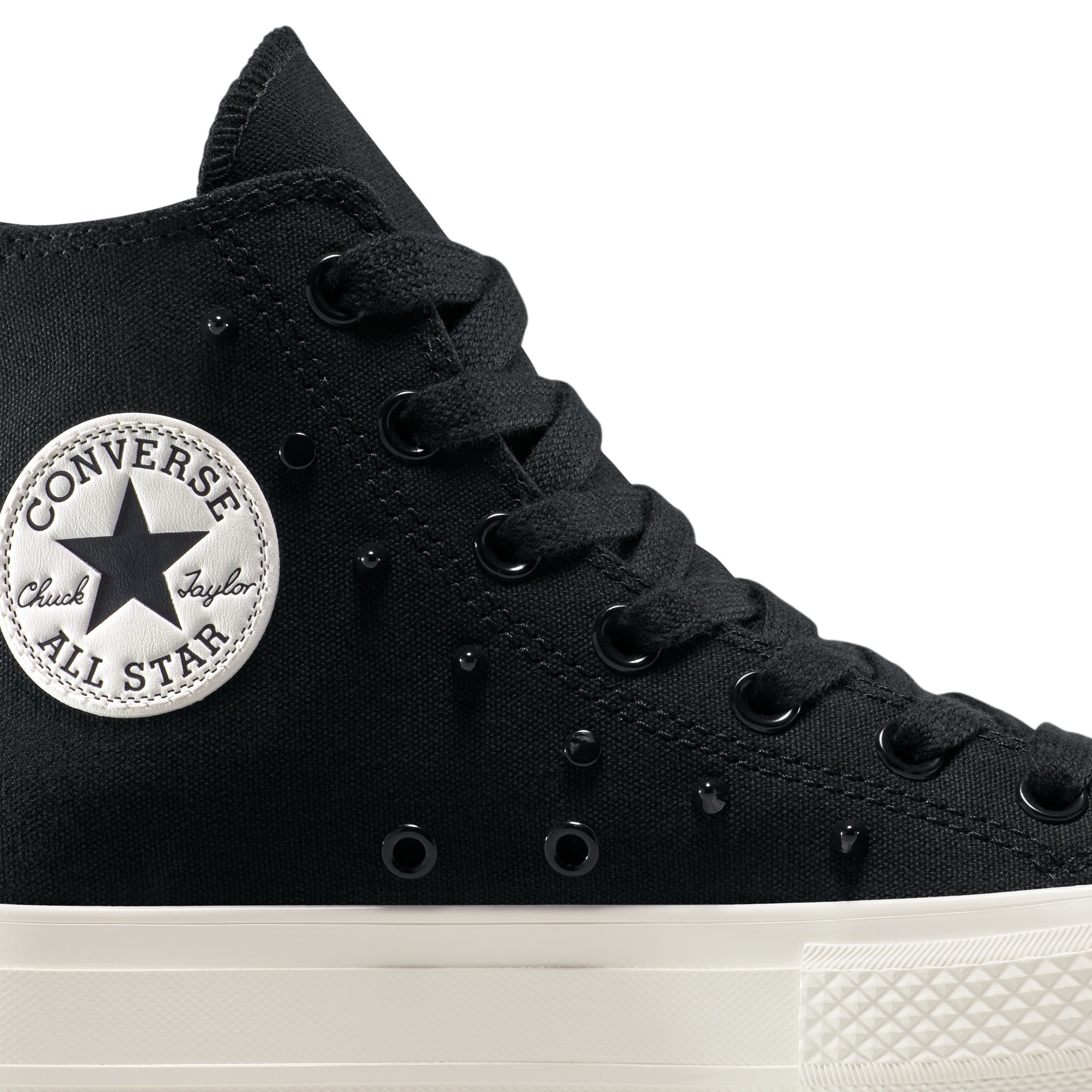 Sapatilhas Casual Chuck Taylor All Star Lift Gothish Converse Preto-7