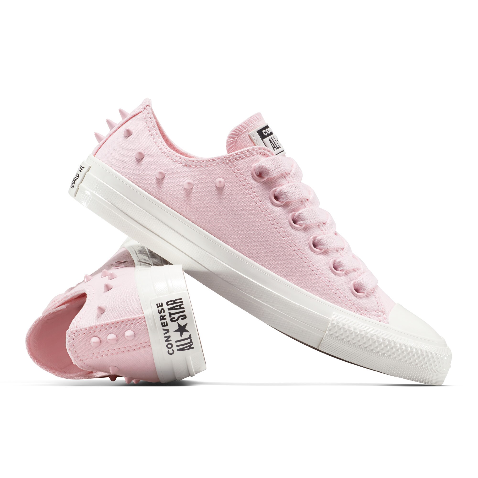 Sapatilhas Casual Chuck Taylor All Star Gothish Converse Rosa-2