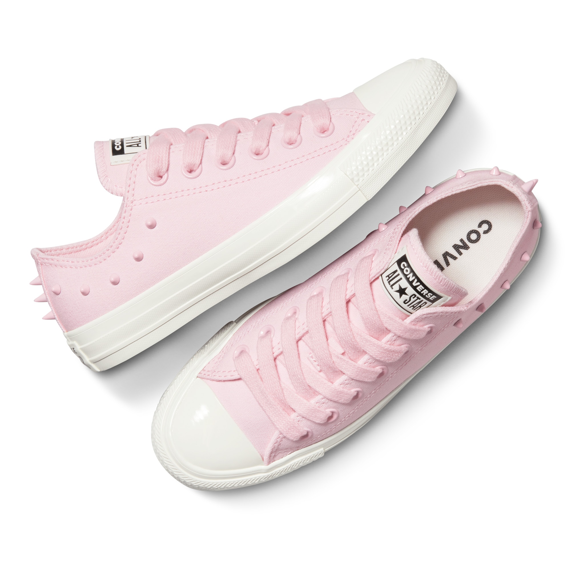 Sapatilhas Casual Chuck Taylor All Star Gothish Converse Rosa-3
