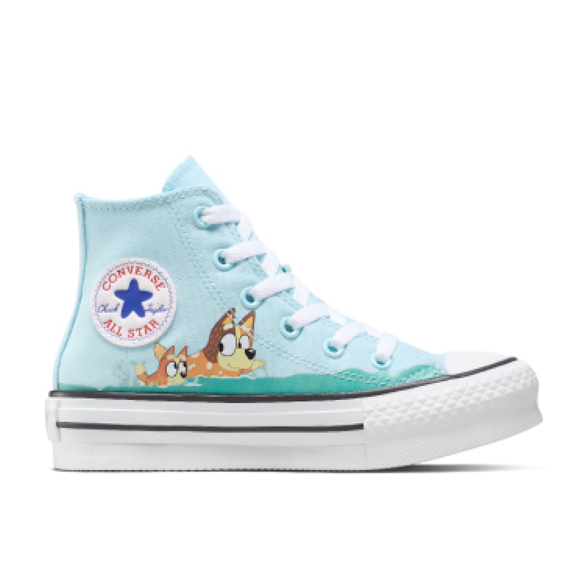 Sapatilhas Casual Infantil Eva Lift Bluey Converse Azul-claro-1