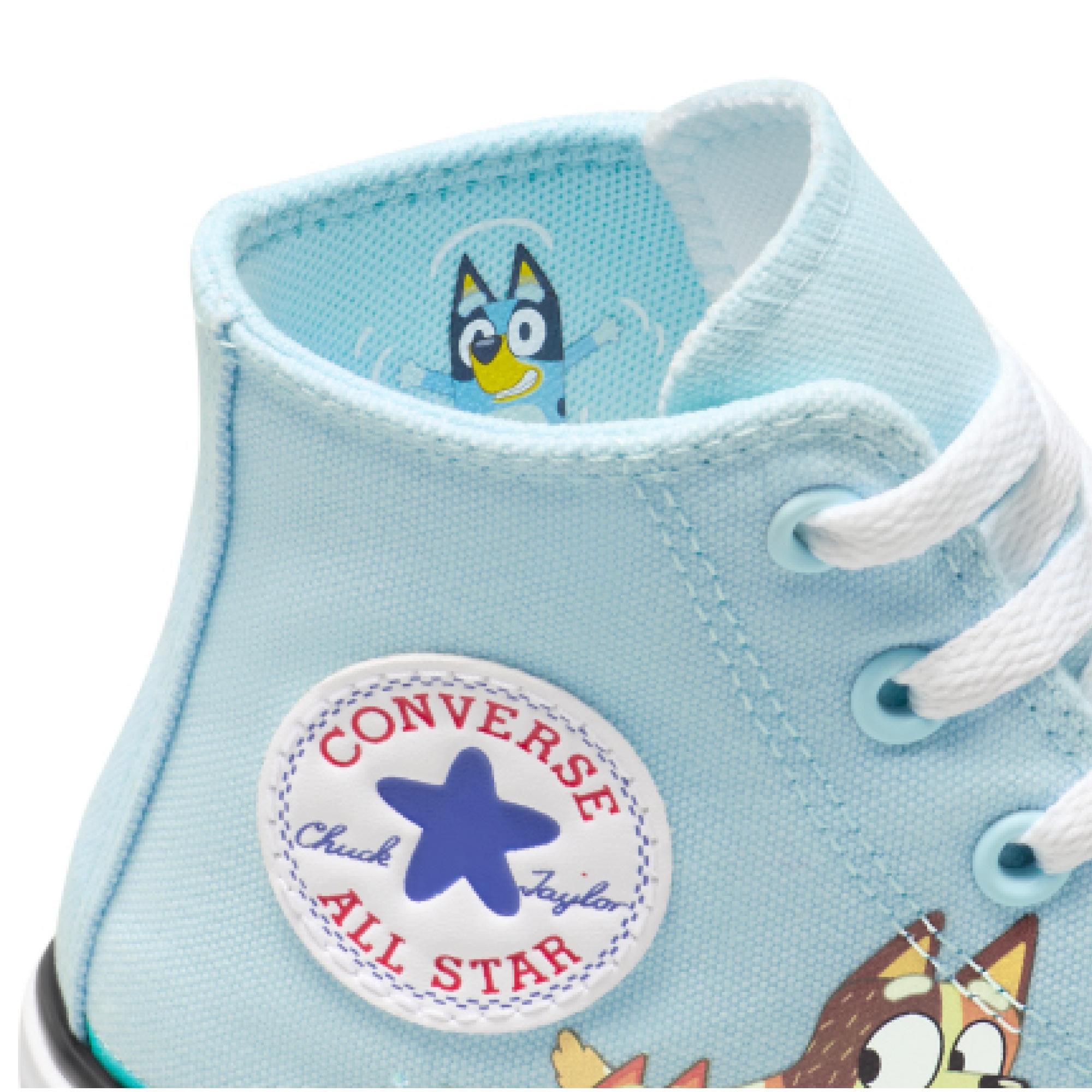 Sapatilhas Casual Infantil Eva Lift Bluey Converse Azul-claro-3