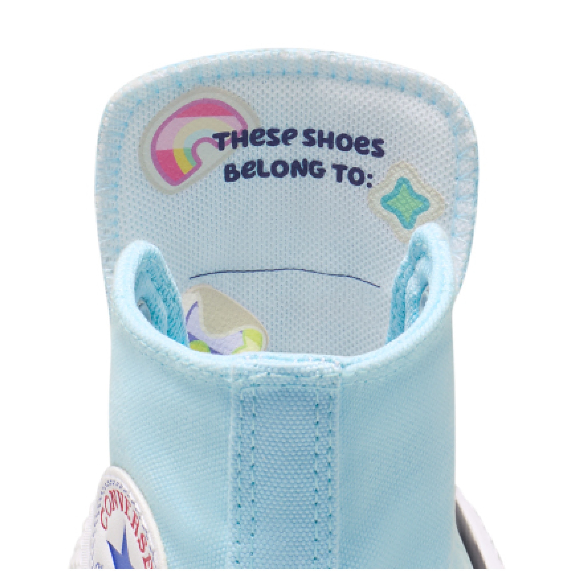 Sapatilhas Casual Infantil Eva Lift Bluey Converse Azul-claro-4