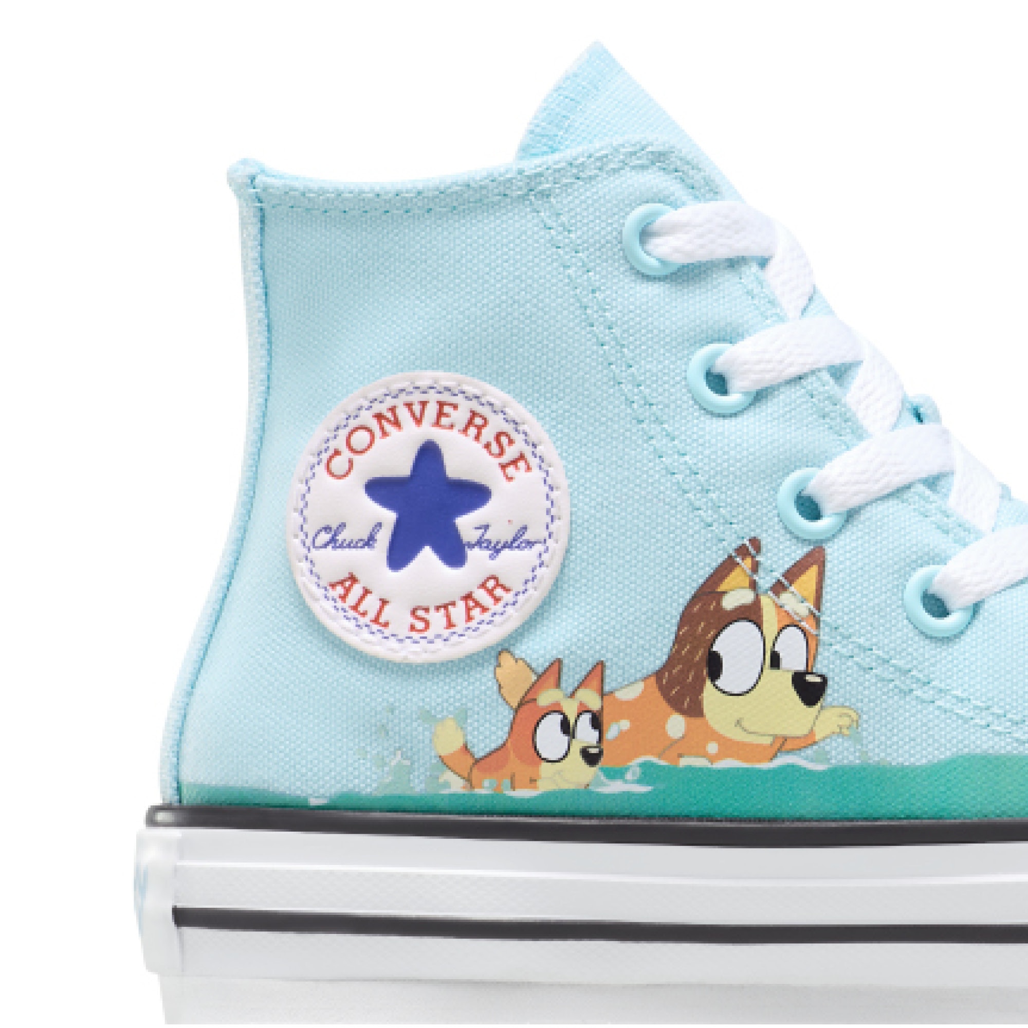 Sapatilhas Casual Infantil Eva Lift Bluey Converse Azul-claro-6