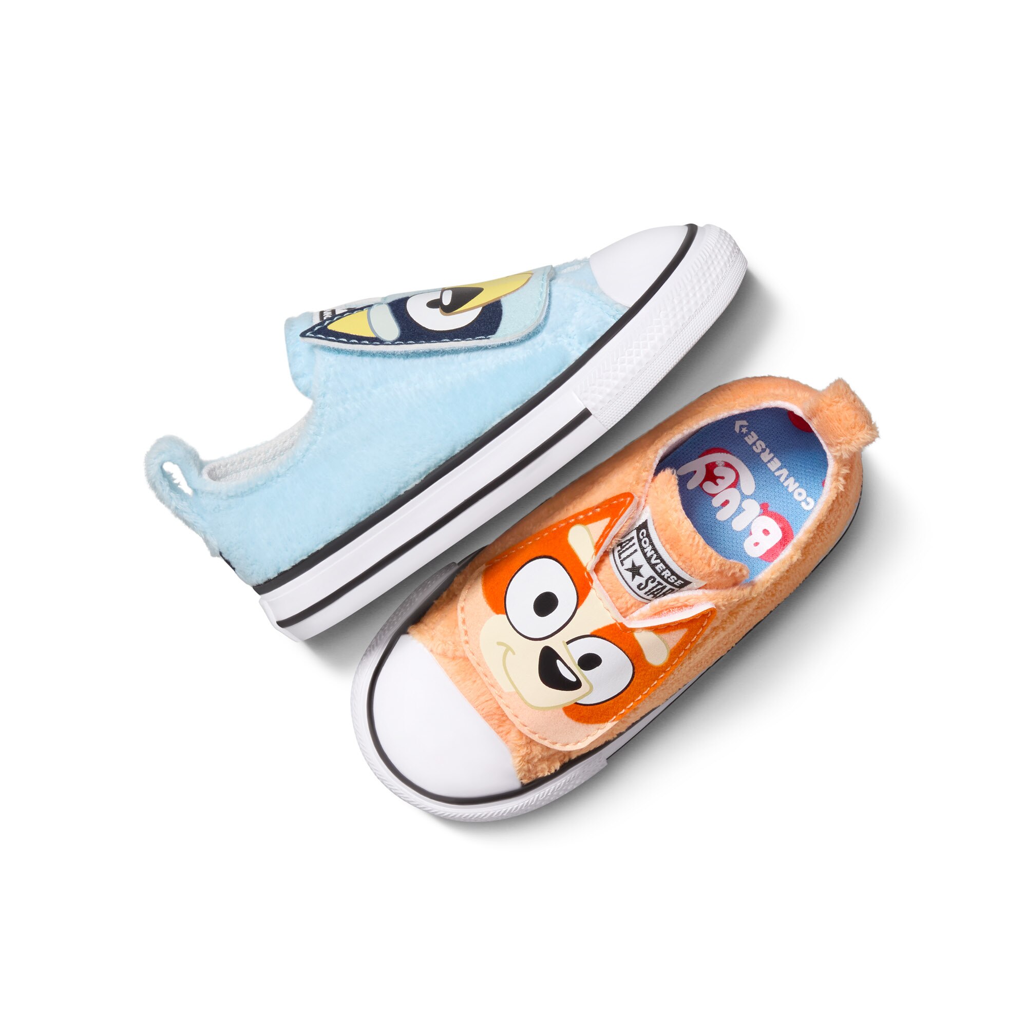Sapatilhas Casual de Bebés Ctas 2v Converse Azul-claro-6