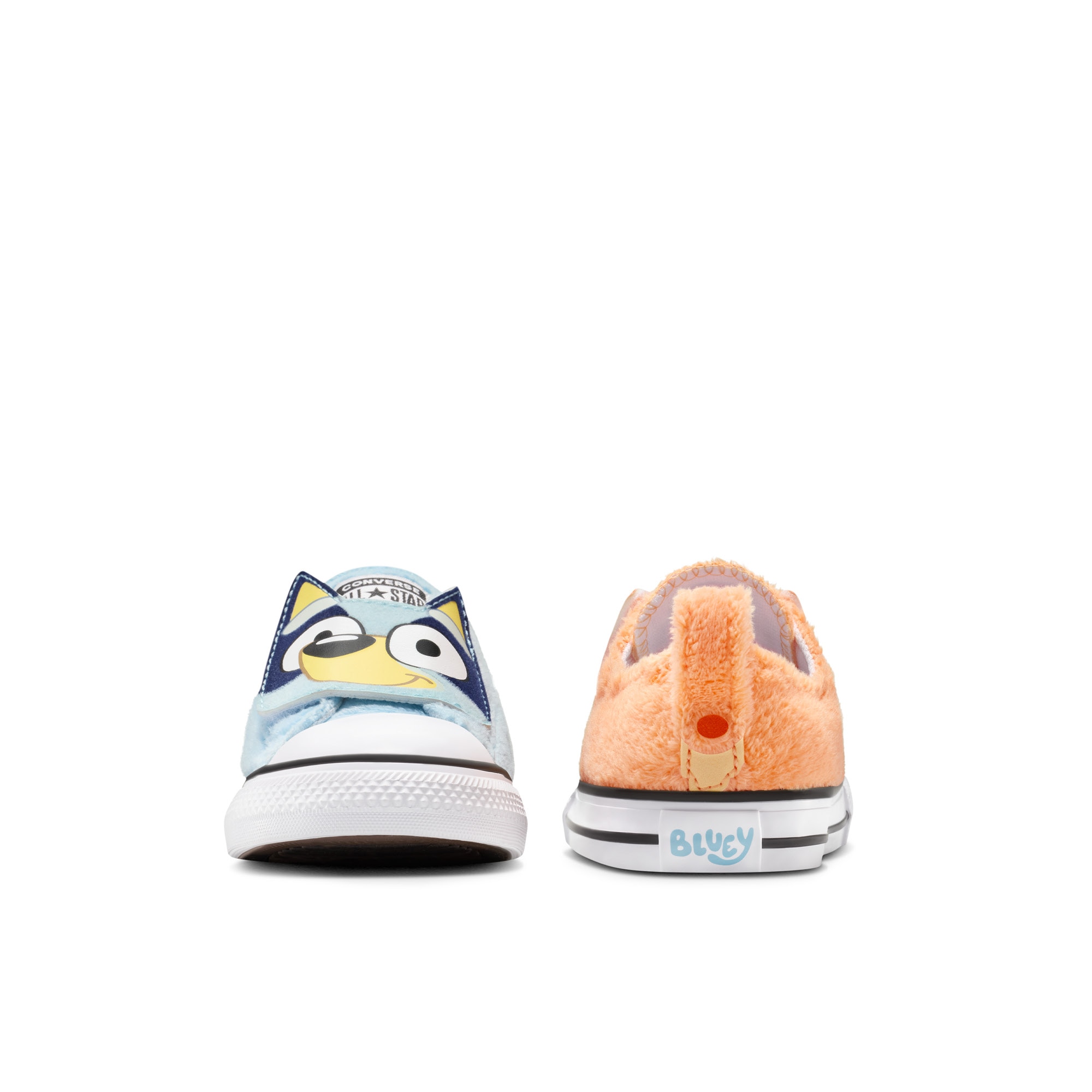 Sapatilhas Casual de Bebés Ctas 2v Converse Azul-claro-7