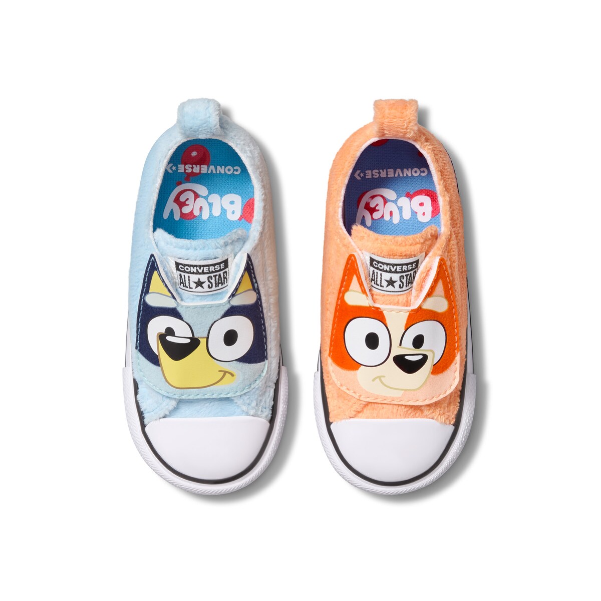 Sapatilhas Casual de Bebés Ctas 2v Converse Azul-claro-2