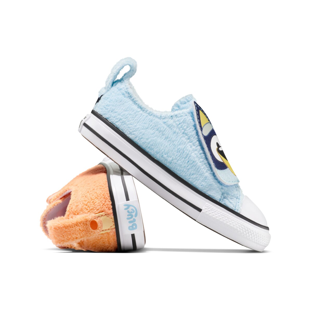 Sapatilhas Casual de Bebés Ctas 2v Converse Azul-claro-3