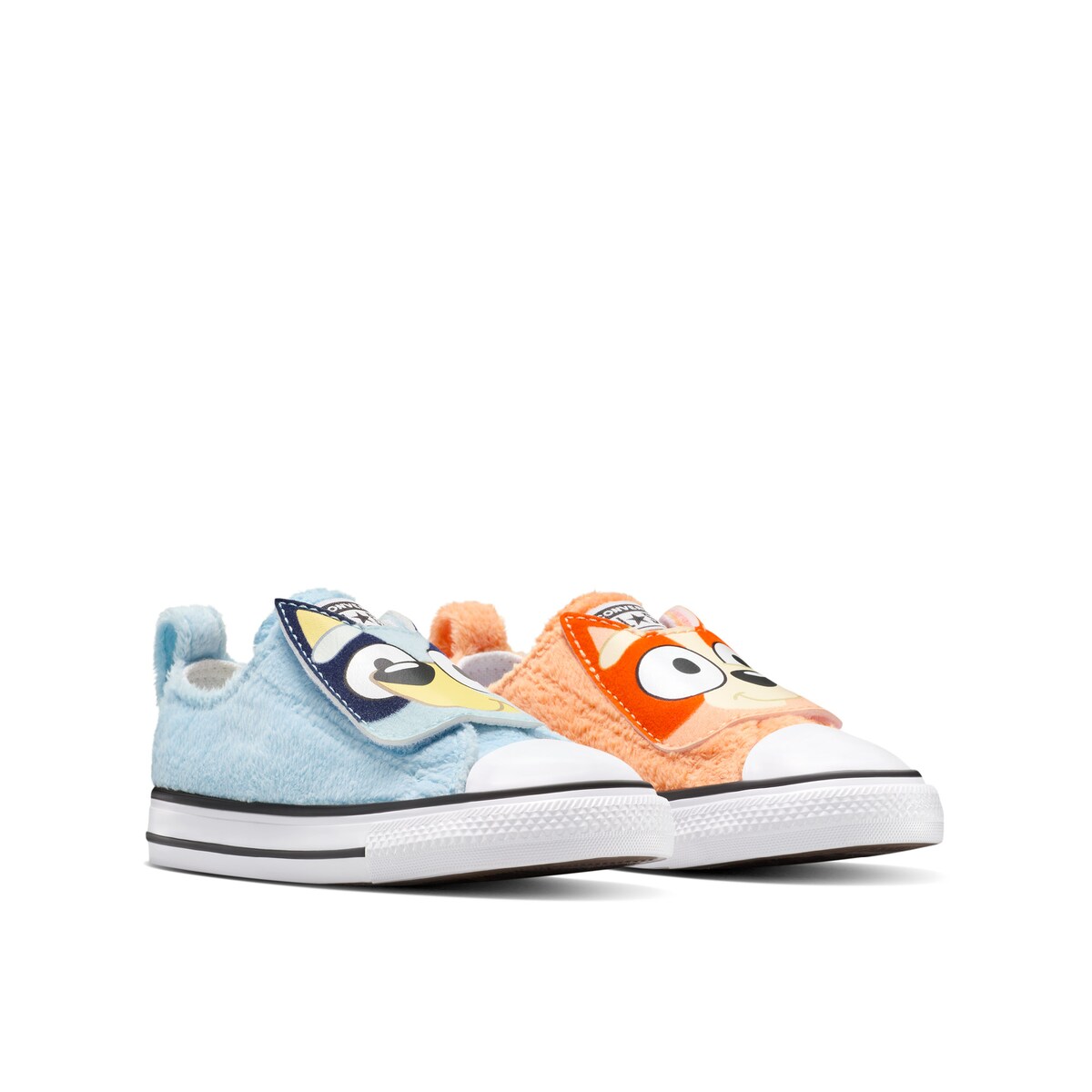 Sapatilhas Casual de Bebés Ctas 2v Converse Azul-claro-8