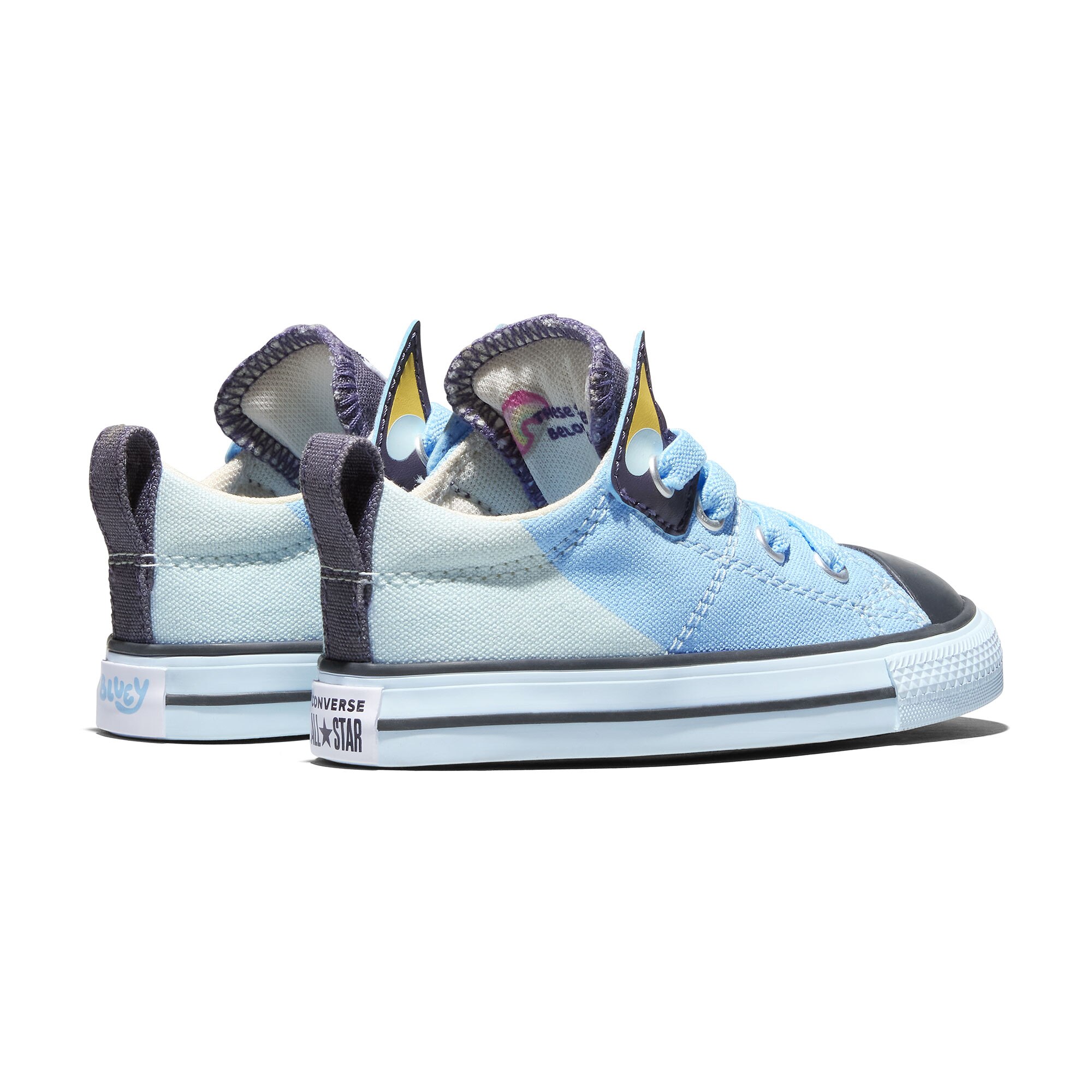 Sapatilhas Casual para Bebés Ctas Madison Converse Azul-claro-5