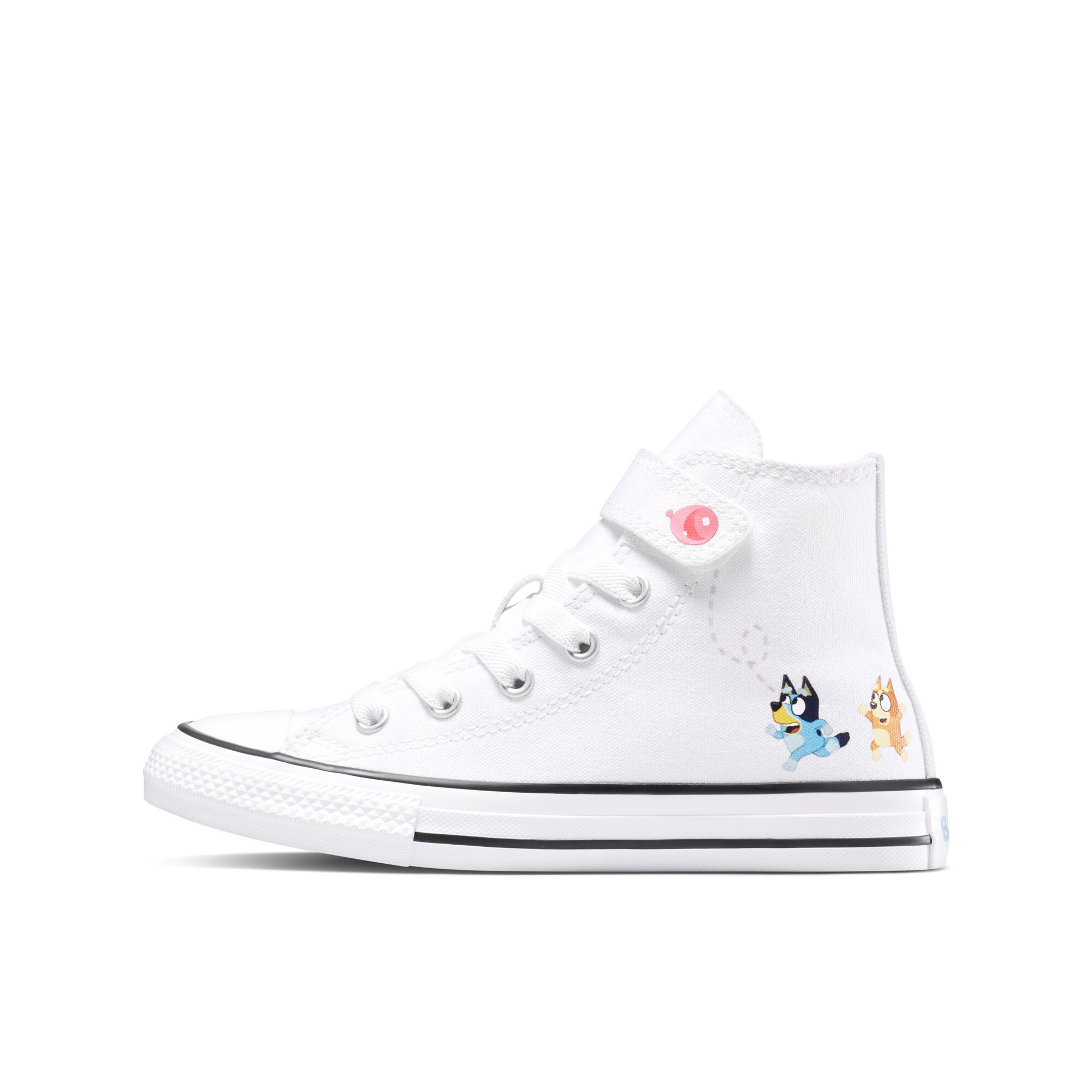 Sapatilhas Casual Infantil Ctas 1v Bluey Converse Branco-3