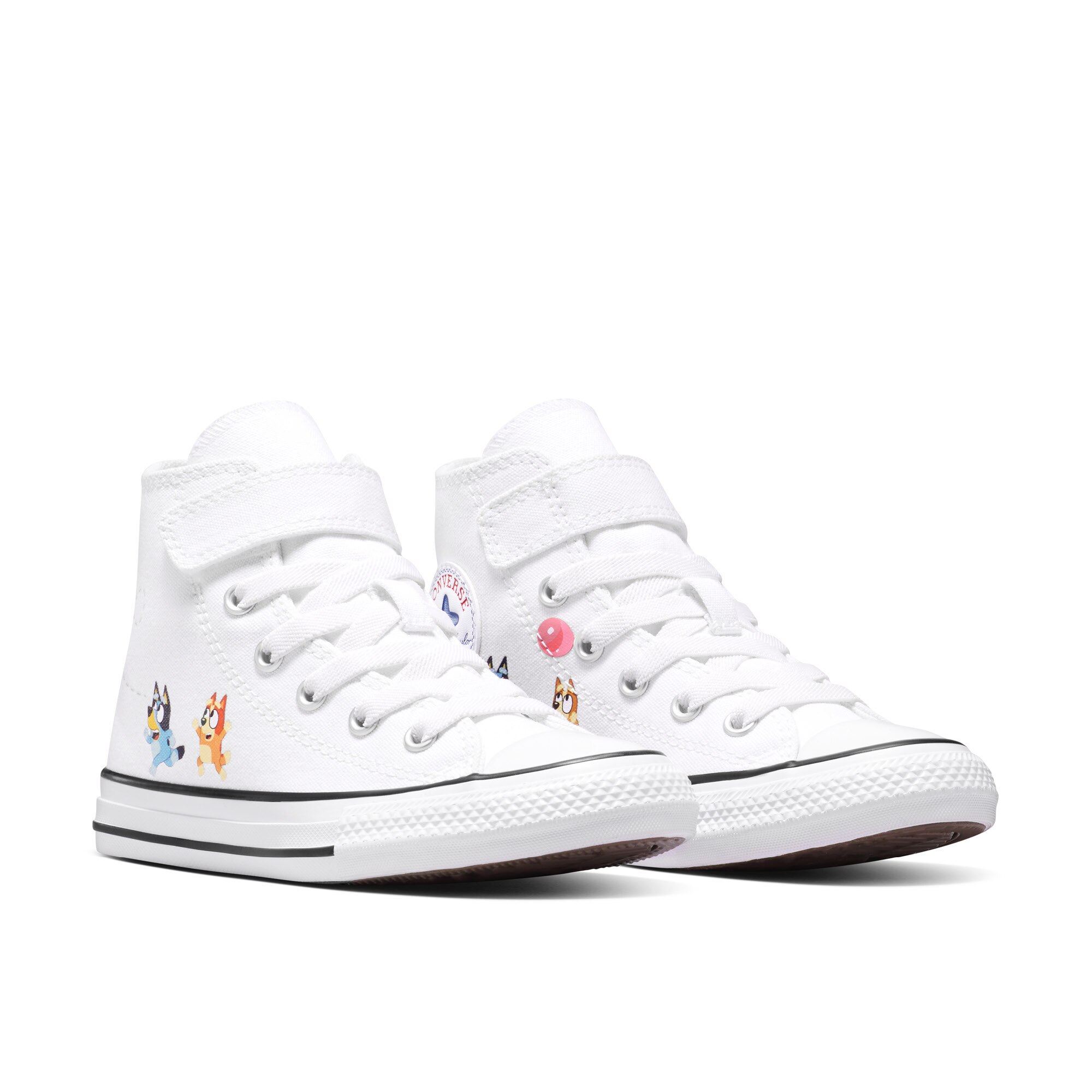 Sapatilhas Casual Infantil Ctas 1v Bluey Converse Branco-4