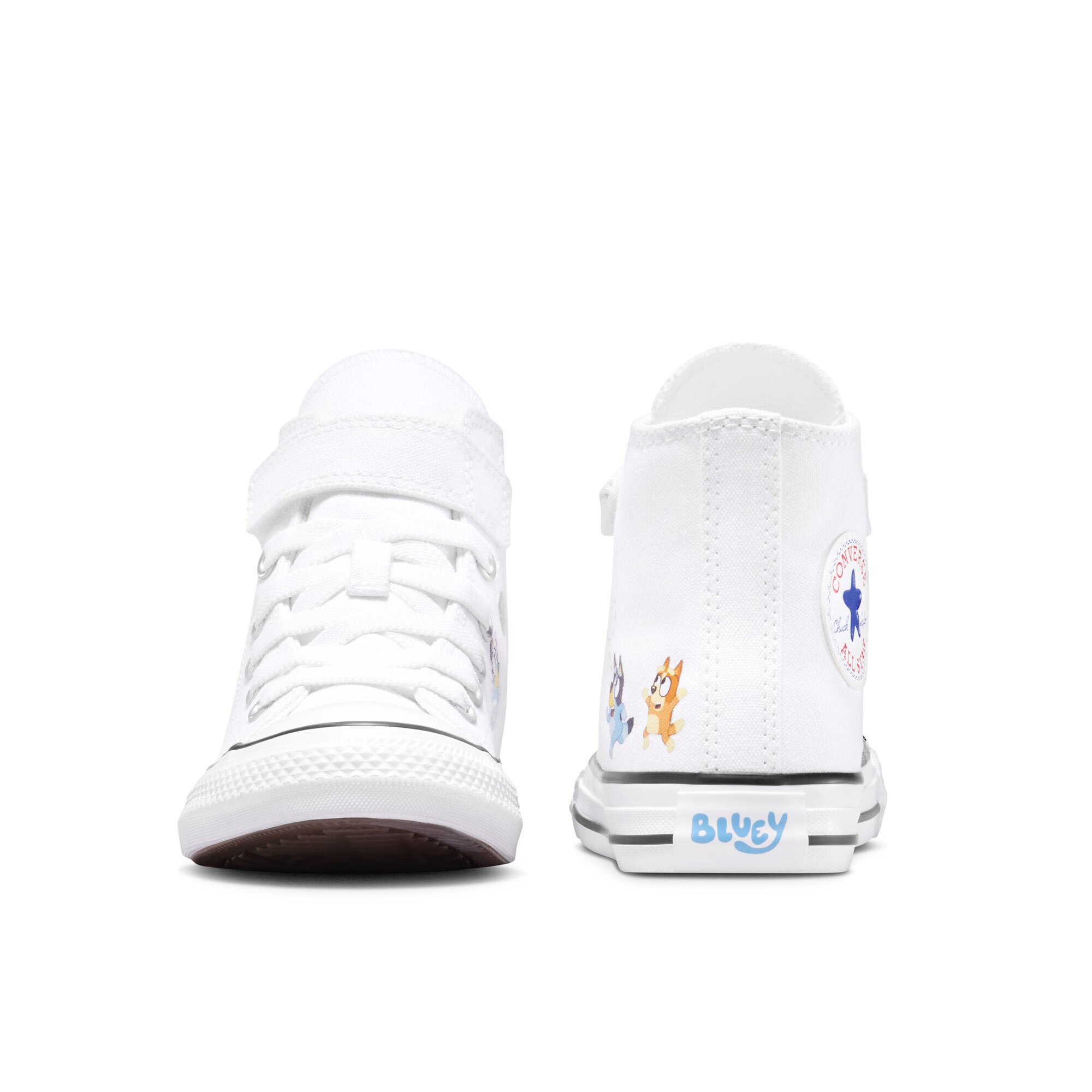 Sapatilhas Casual Infantil Ctas 1v Bluey Converse Branco-5