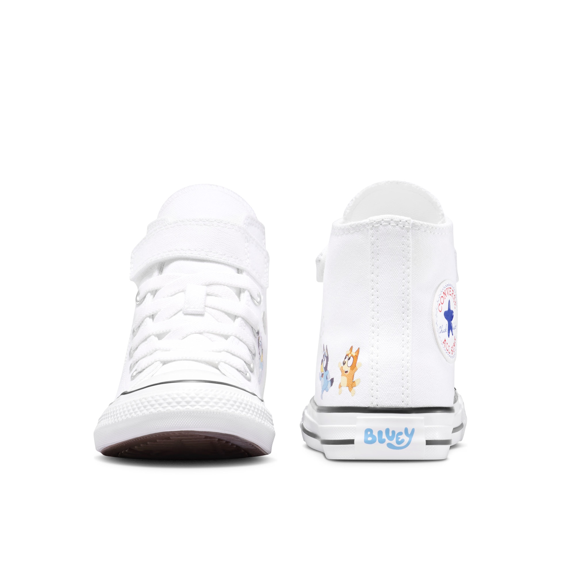 Sapatilhas Casual Infantil Ctas 1v Bluey Converse Branco-6