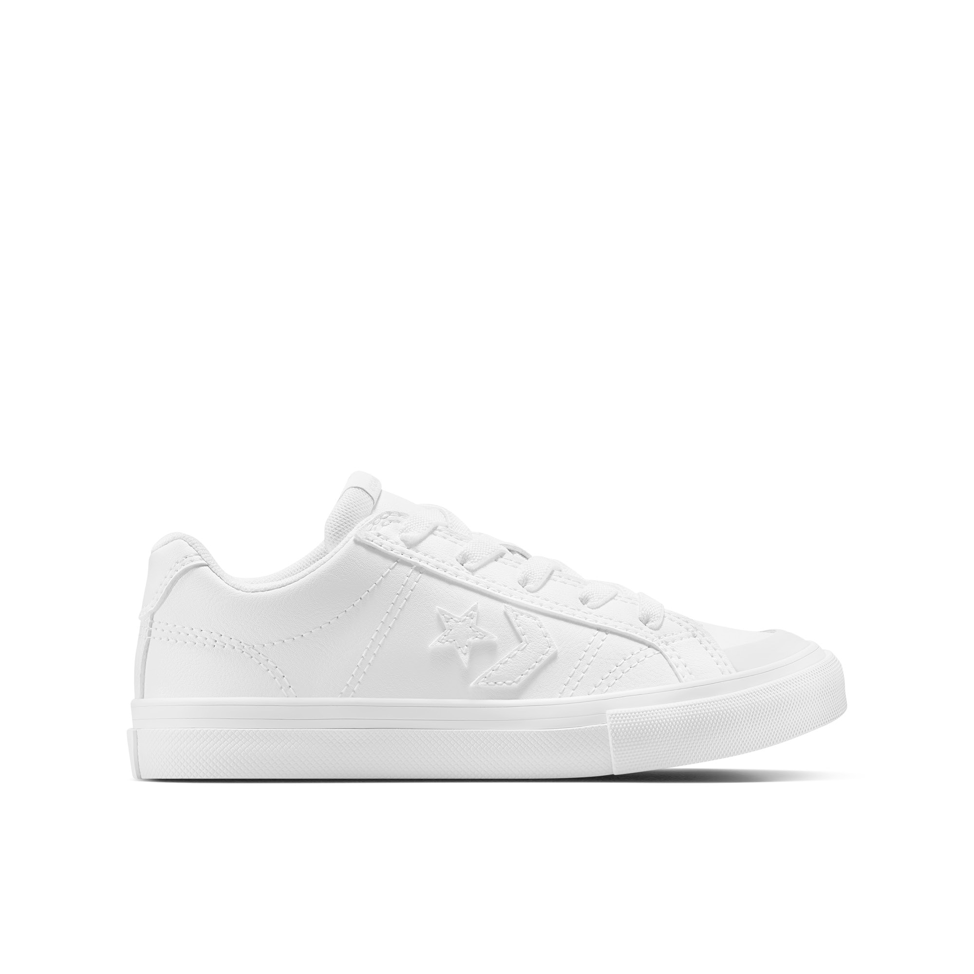 Sapatilhas Casual Infantil Sport Casual Leather Converse Branco-1