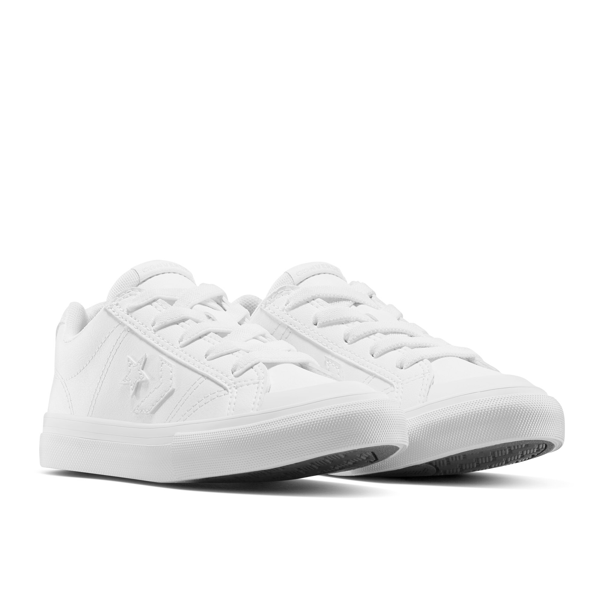Sapatilhas Casual Infantil Sport Casual Leather Converse Branco-4
