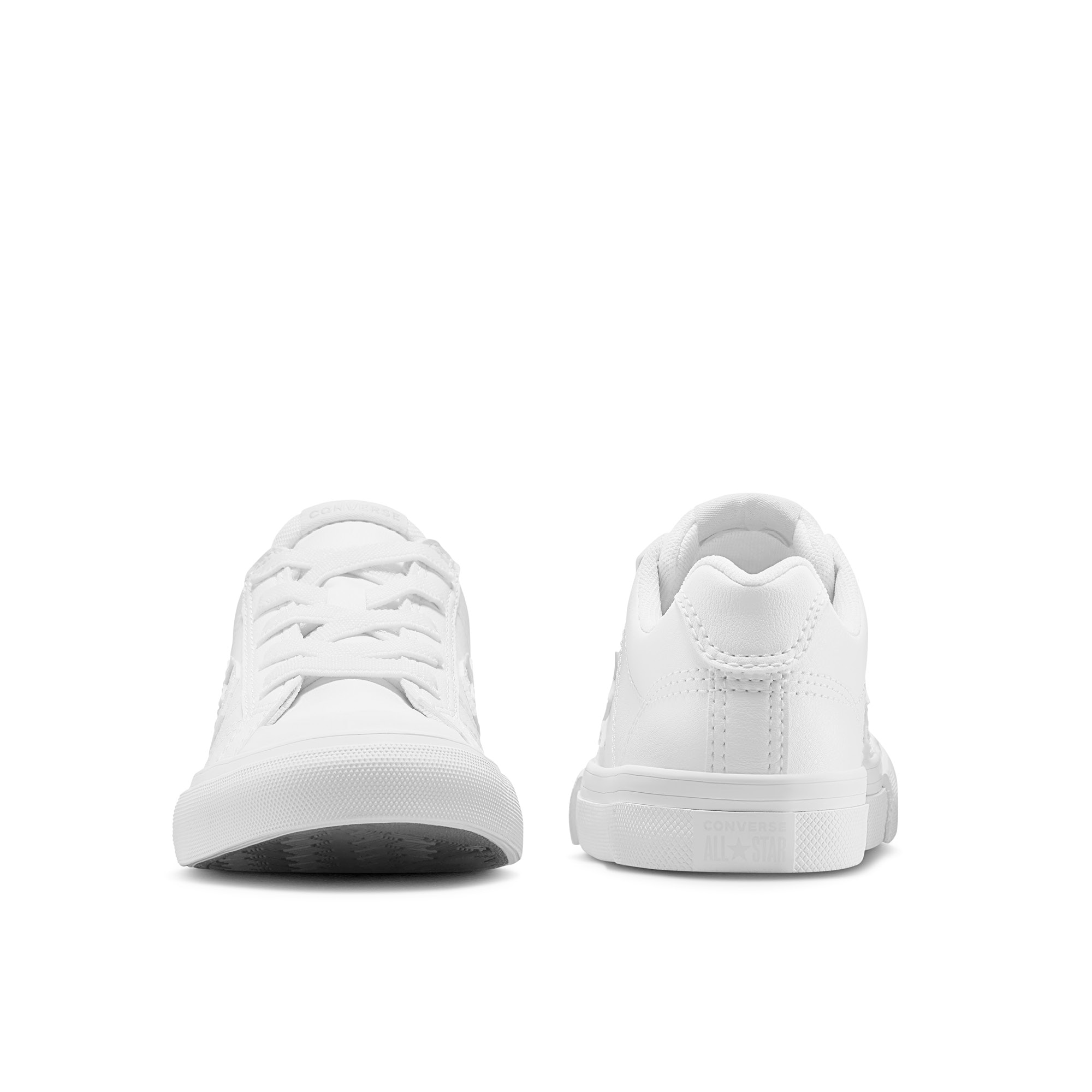 Sapatilhas Casual Infantil Sport Casual Leather Converse Branco-5