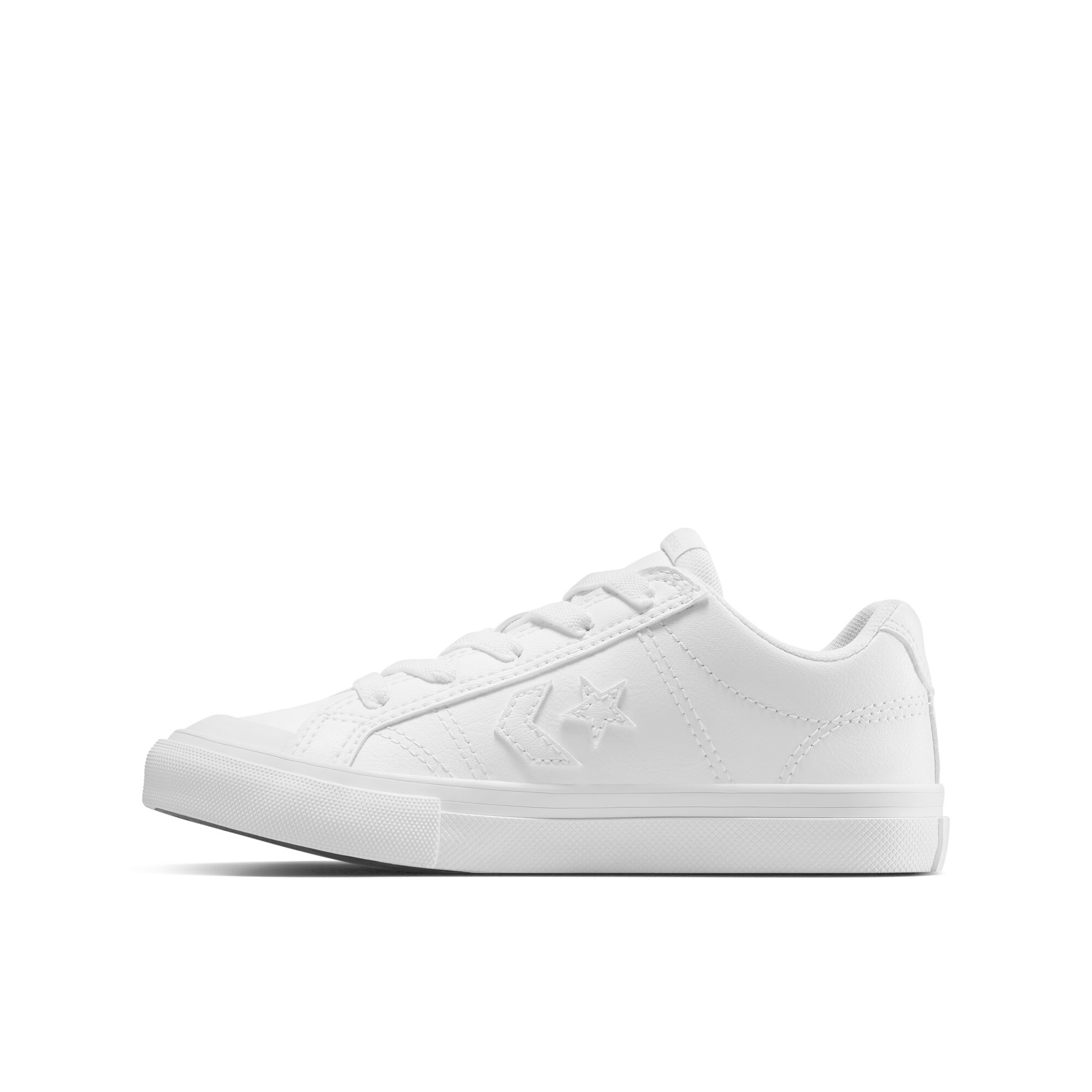 Sapatilhas Casual Infantil Sport Casual Leather Converse Branco-7