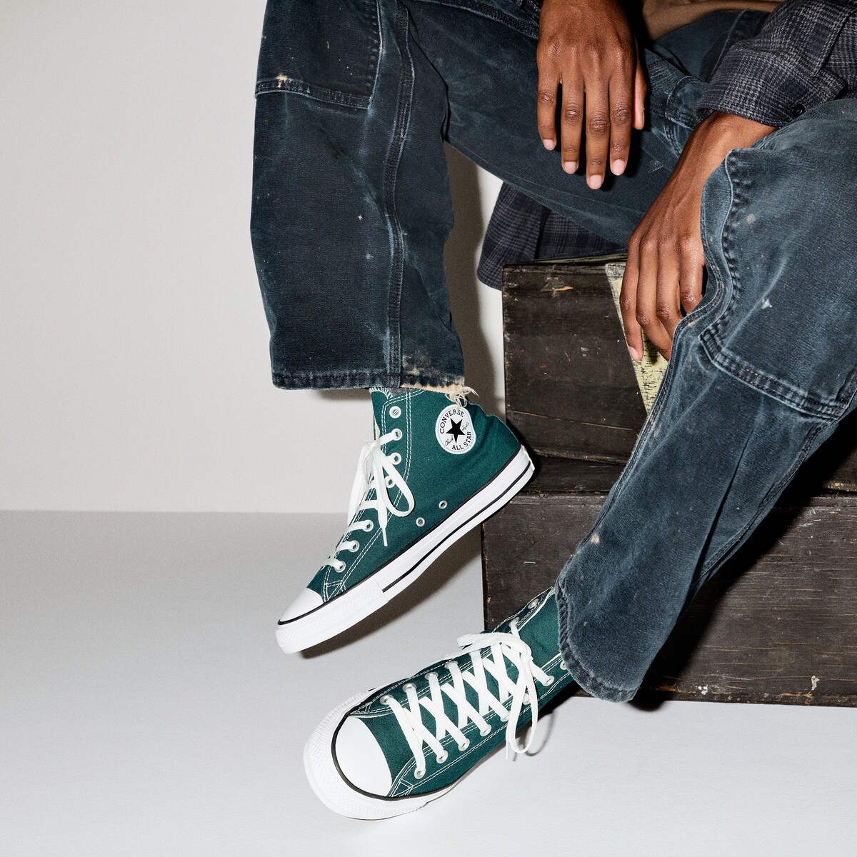Sapatilhas Casual Chuck Taylor All Star Seasonal Color Converse Verde-3