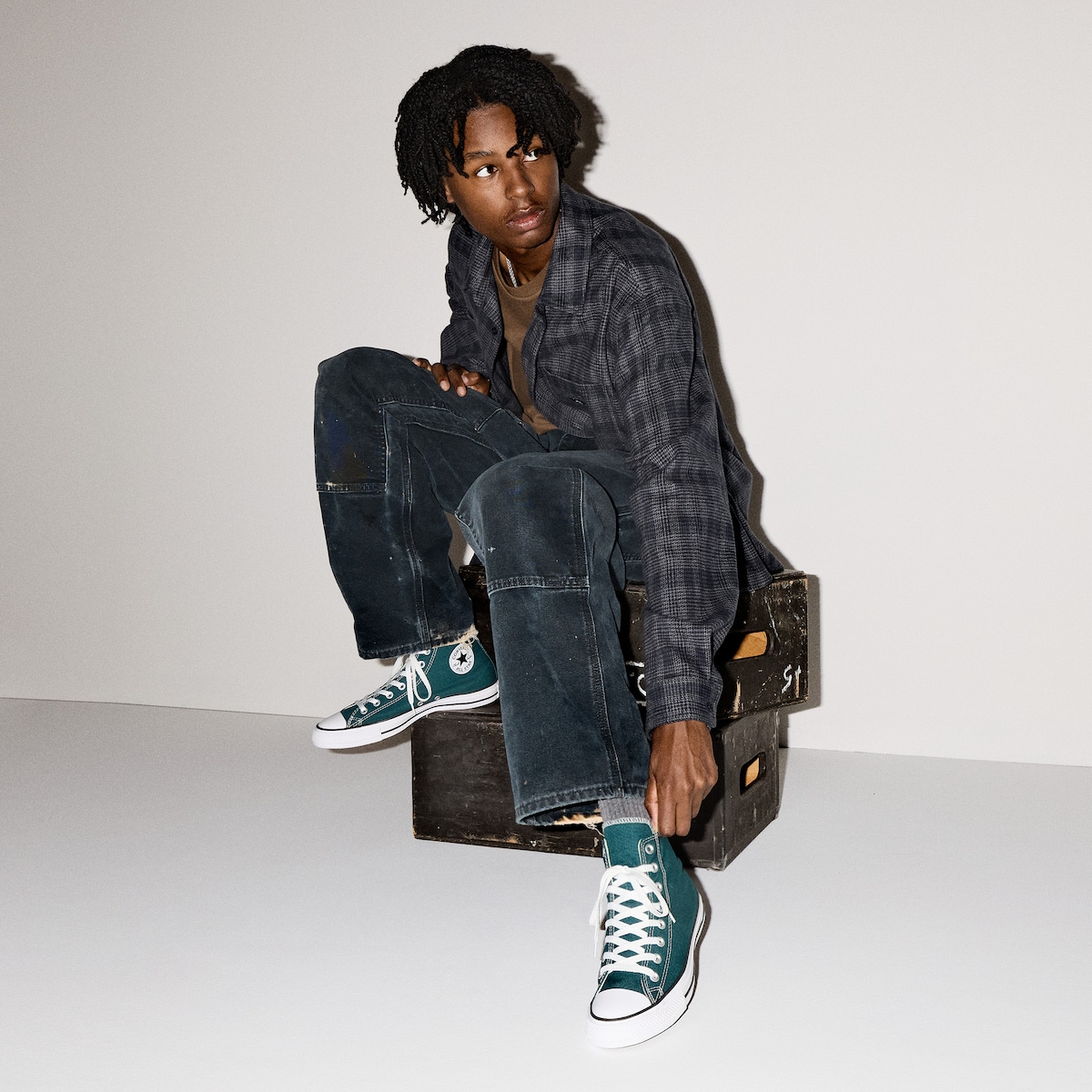 Sapatilhas Casual Chuck Taylor All Star Seasonal Color Converse Verde-4