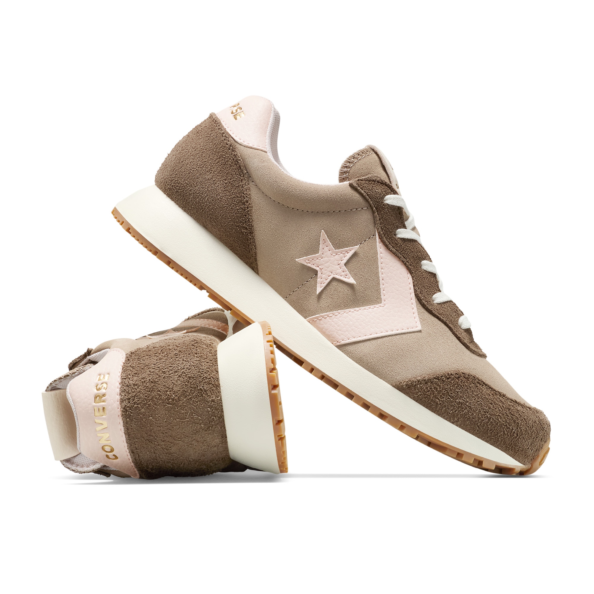 Sapatilhas Casual Omega Trainer Seasonal Color Converse Castanho-claro-2