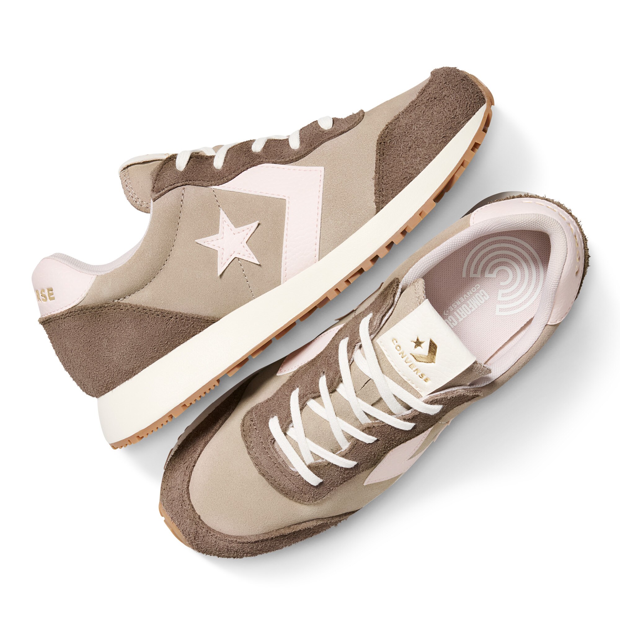 Sapatilhas Casual Omega Trainer Seasonal Color Converse Castanho-claro-4