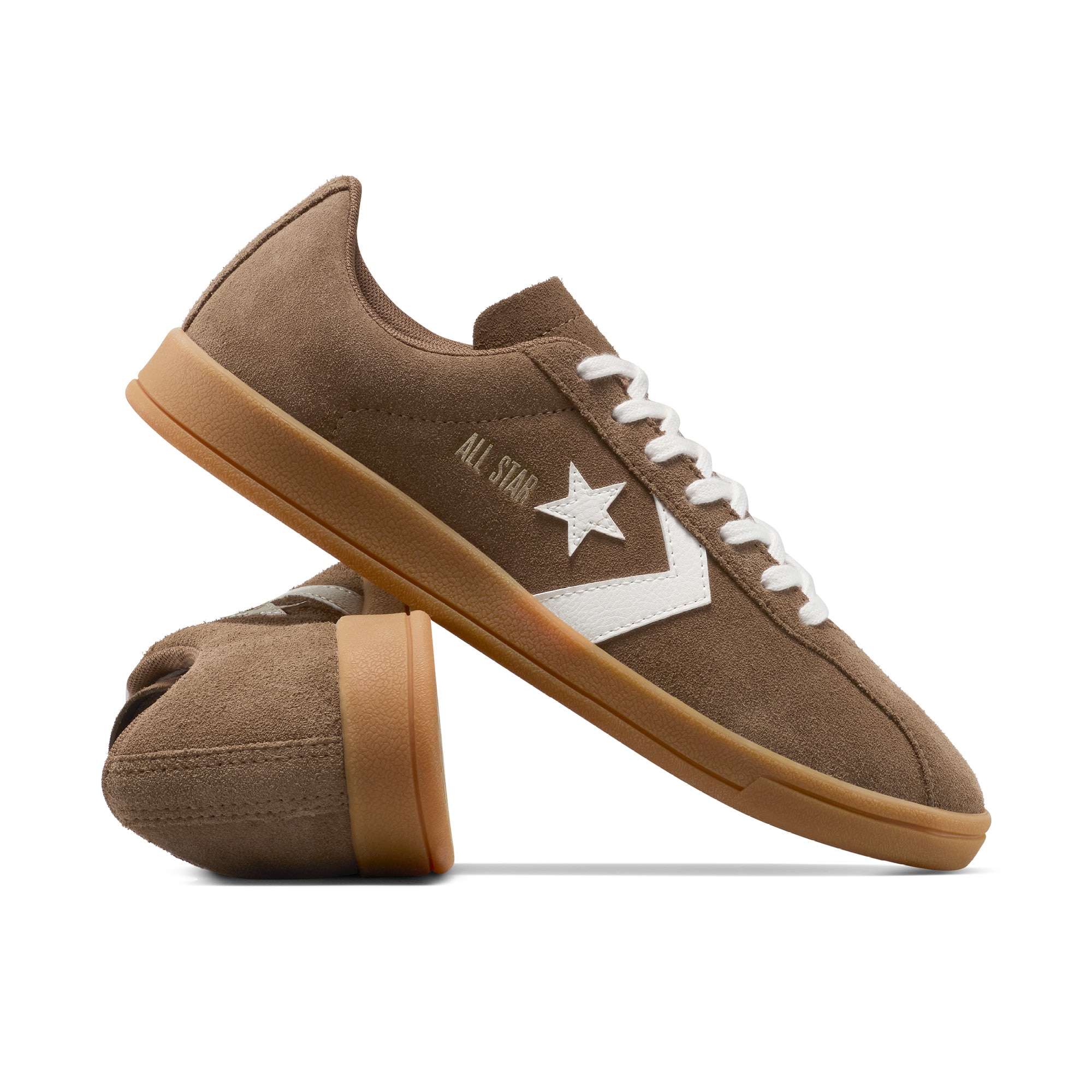 Sapatilhas Casual All Star Classic Trainer Seasonal Color Converse Castanho-claro-2