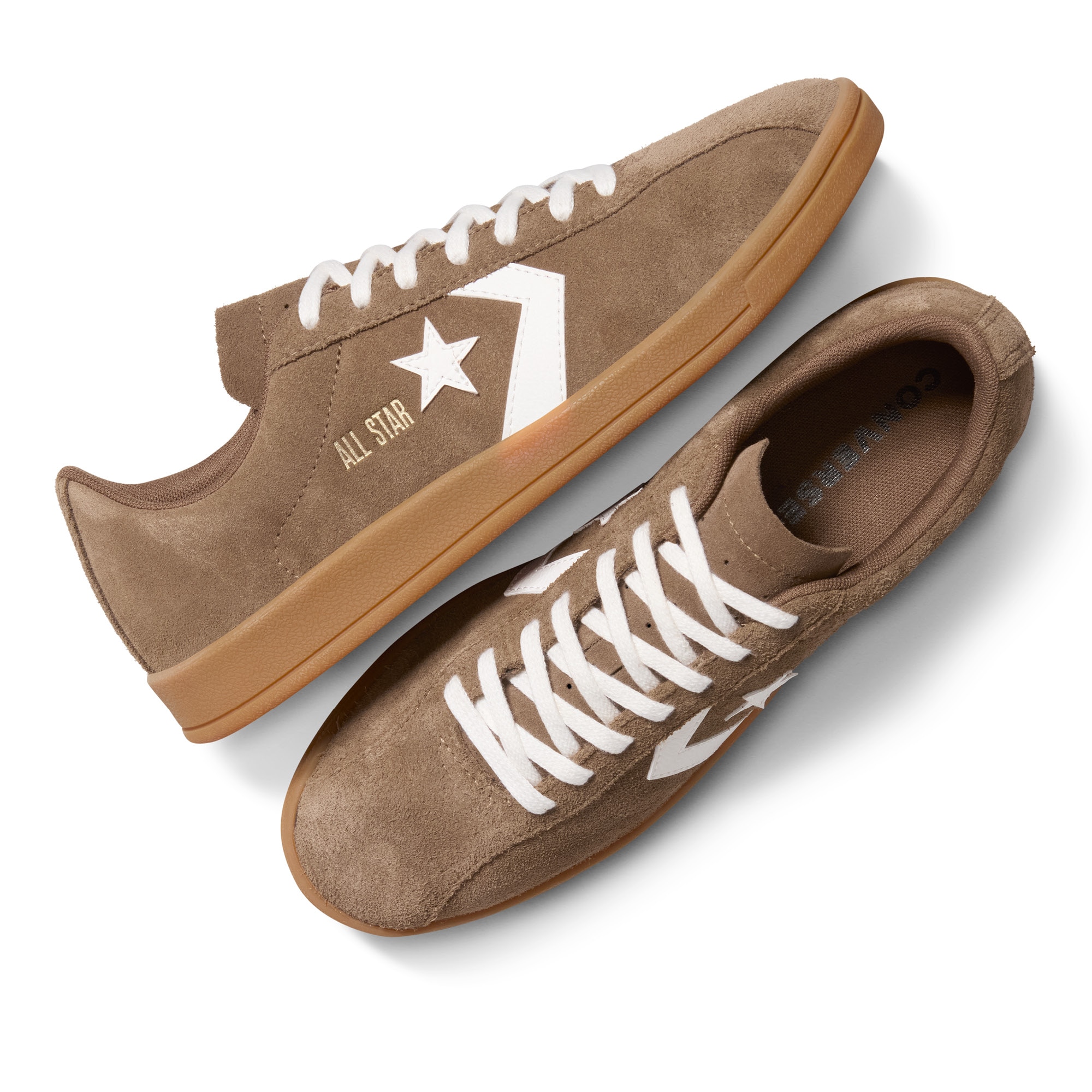 Sapatilhas Casual All Star Classic Trainer Seasonal Color Converse Castanho-claro-4