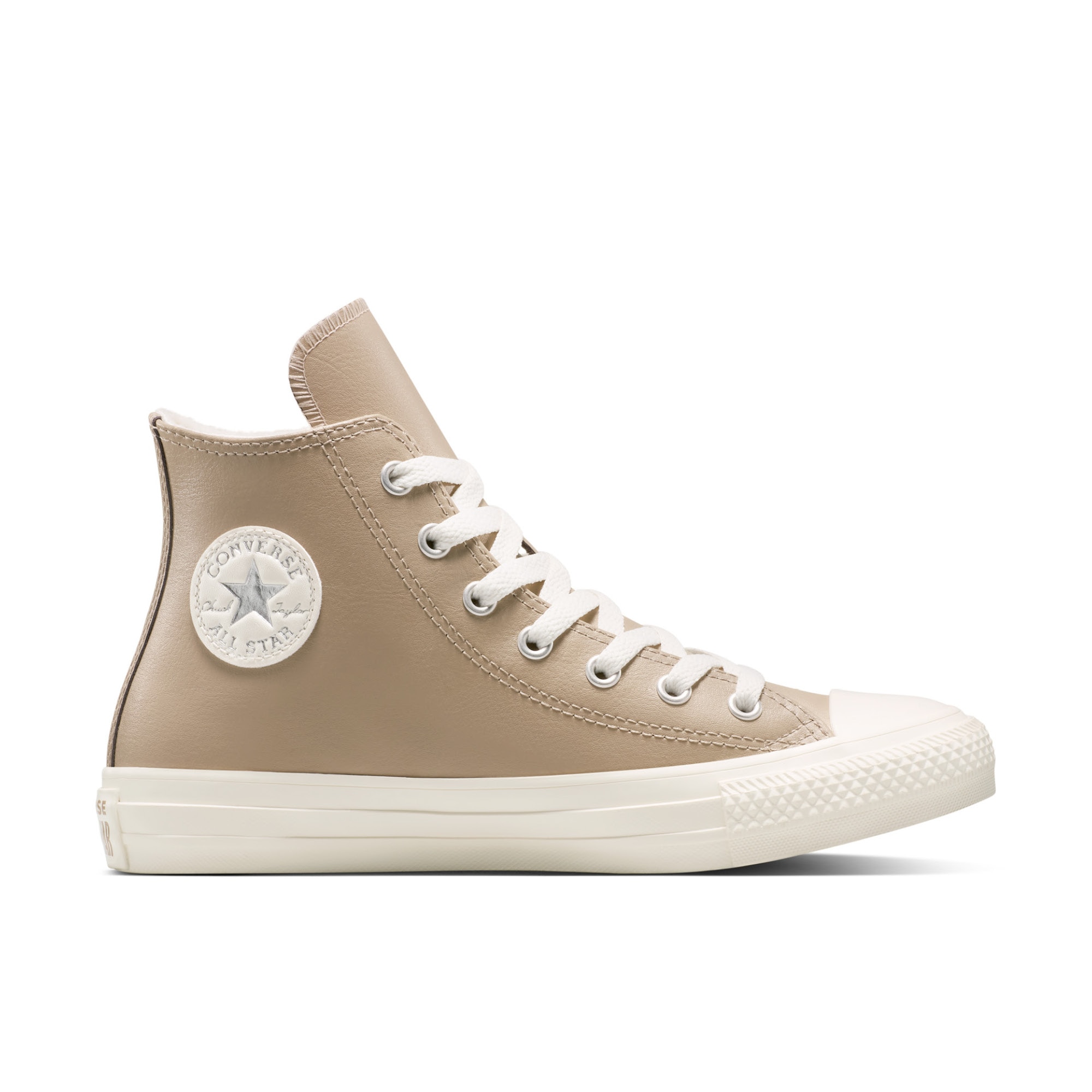 Sapatilhas Casual Infantil Chuck Taylor All Star Winter Essentials Converse Castanho-claro-1