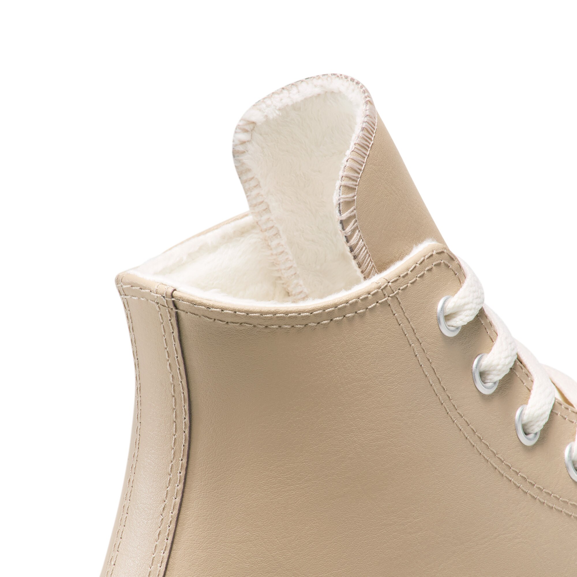 Sapatilhas Casual Infantil Chuck Taylor All Star Winter Essentials Converse Castanho-claro-3