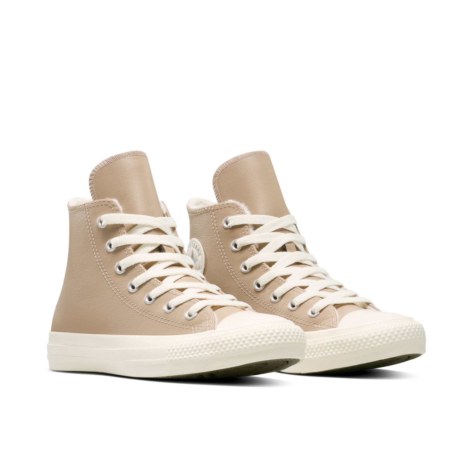 Sapatilhas Casual Infantil Chuck Taylor All Star Winter Essentials Converse Castanho-claro-5