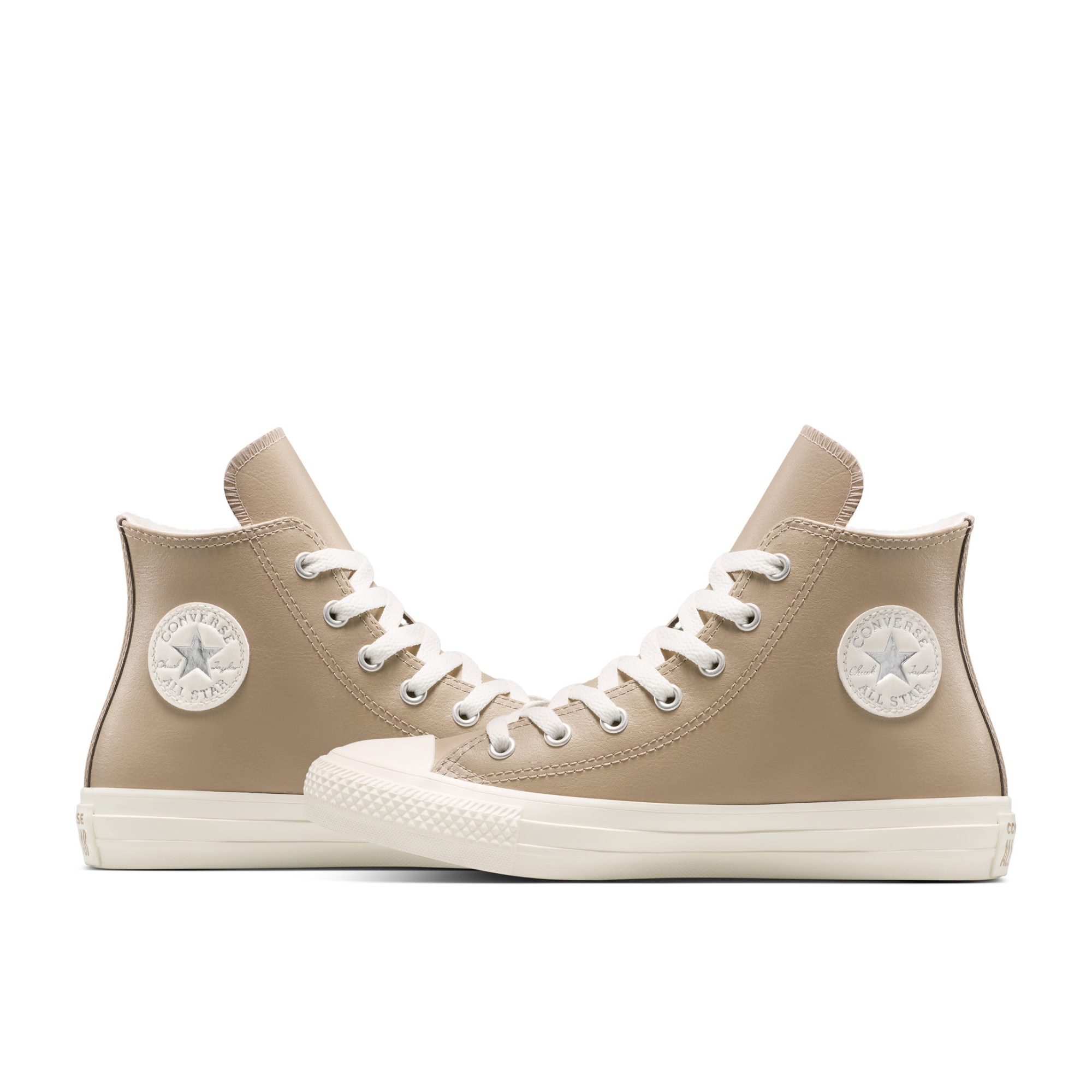 Sapatilhas Casual Infantil Chuck Taylor All Star Winter Essentials Converse Castanho-claro-6