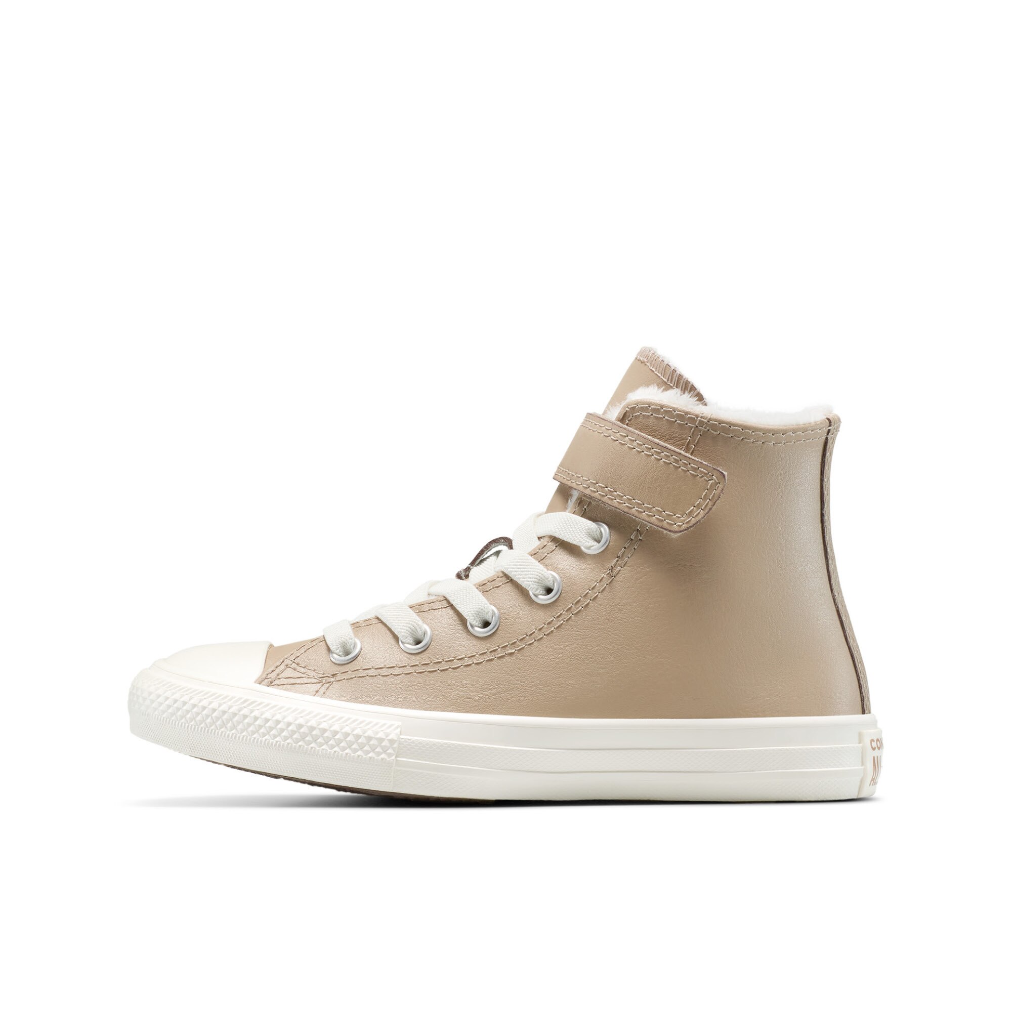 Sapatilhas Casual Infantil Chuck Taylor All Star 1v Winter Essentials Converse Castanho-claro-3