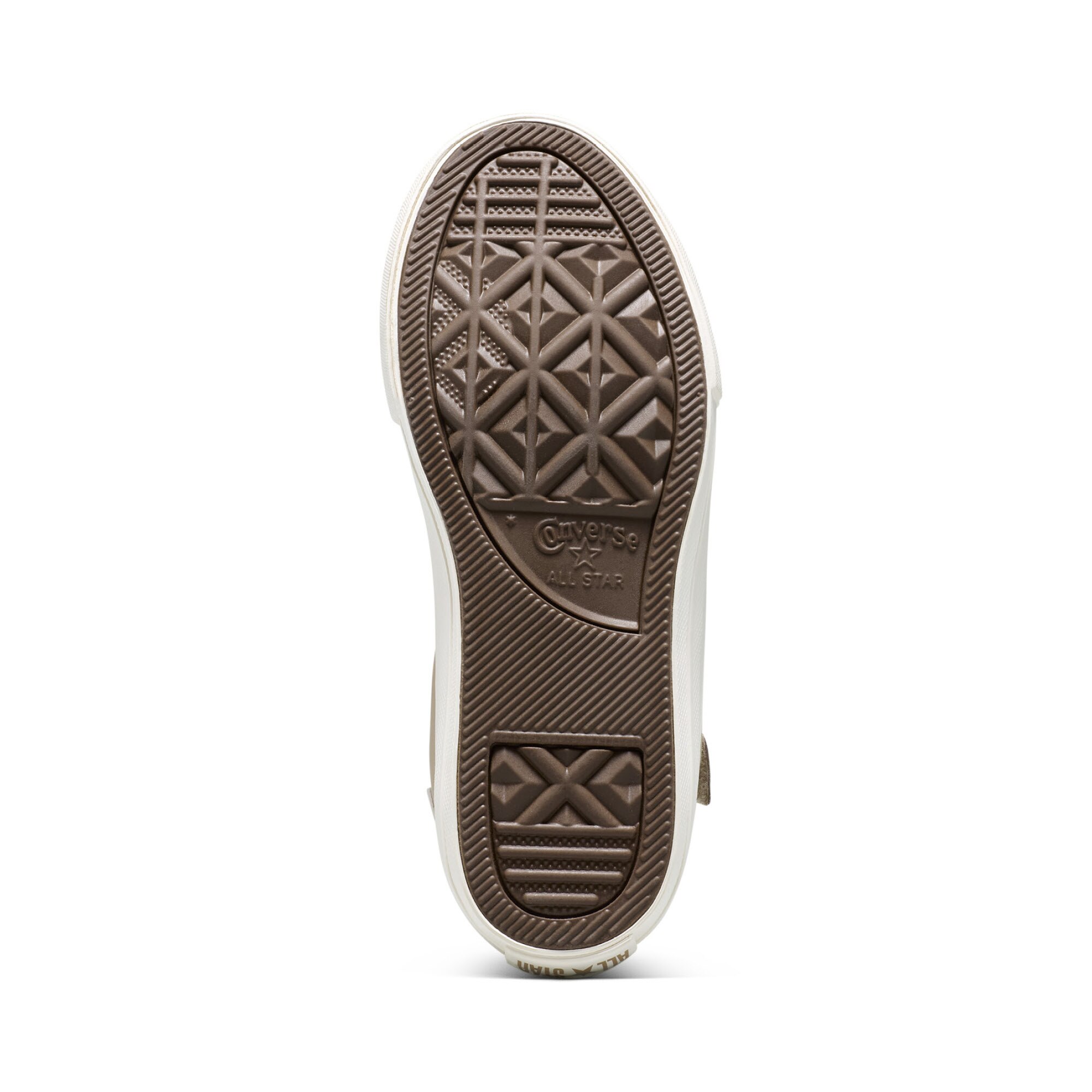 Sapatilhas Casual Infantil Chuck Taylor All Star 1v Winter Essentials Converse Castanho-claro-7