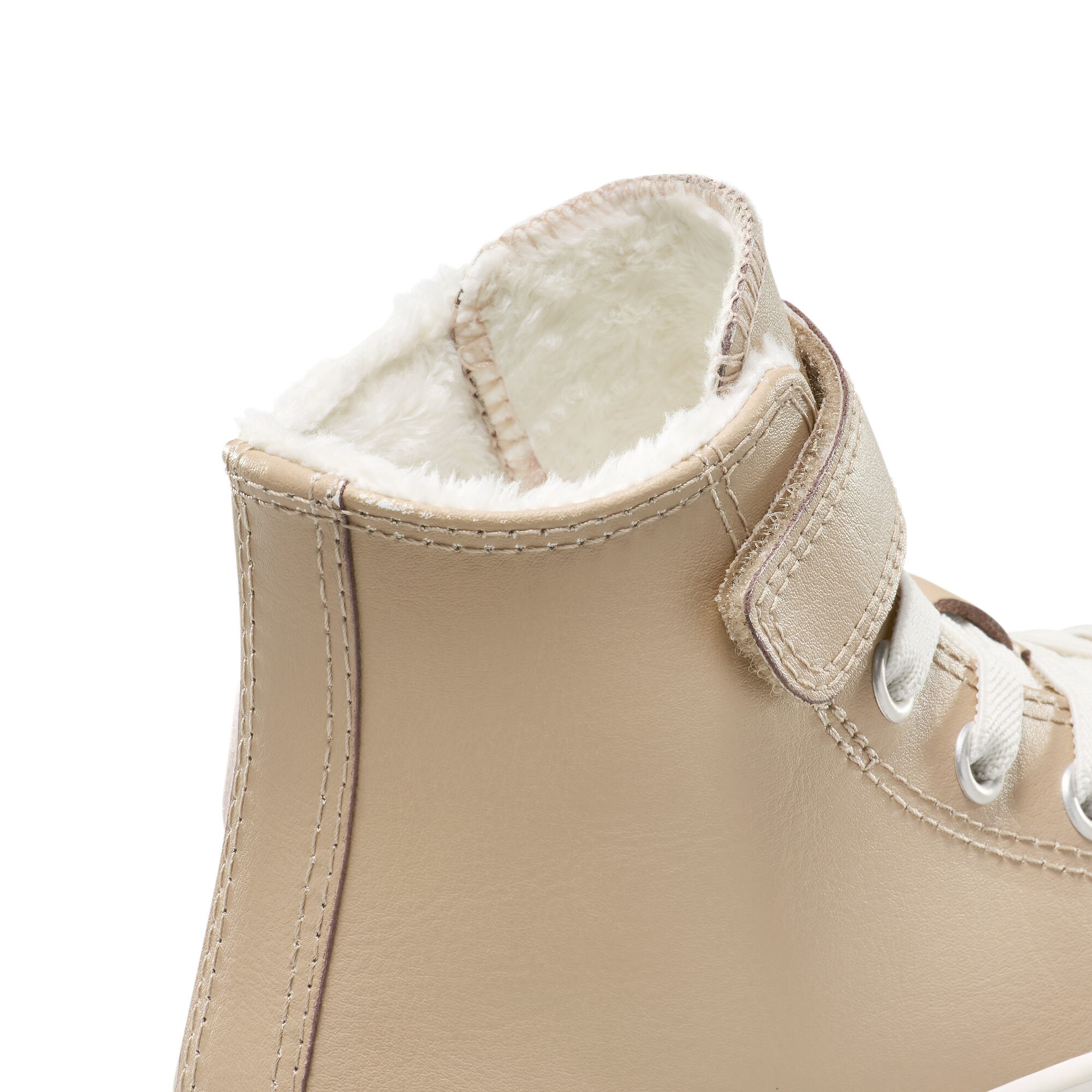 Sapatilhas Casual Infantil Chuck Taylor All Star 1v Winter Essentials Converse Castanho-claro-8