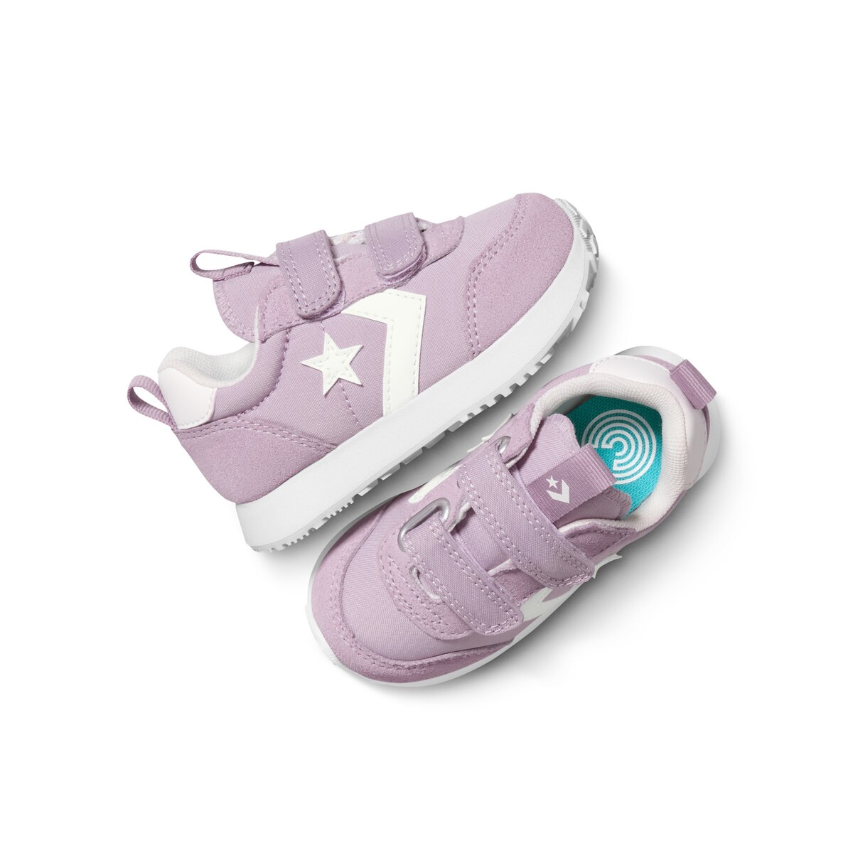 Sapatilhas Casual para Bebés Omega Trainer 2v Seasonal Color Converse Lilás-4