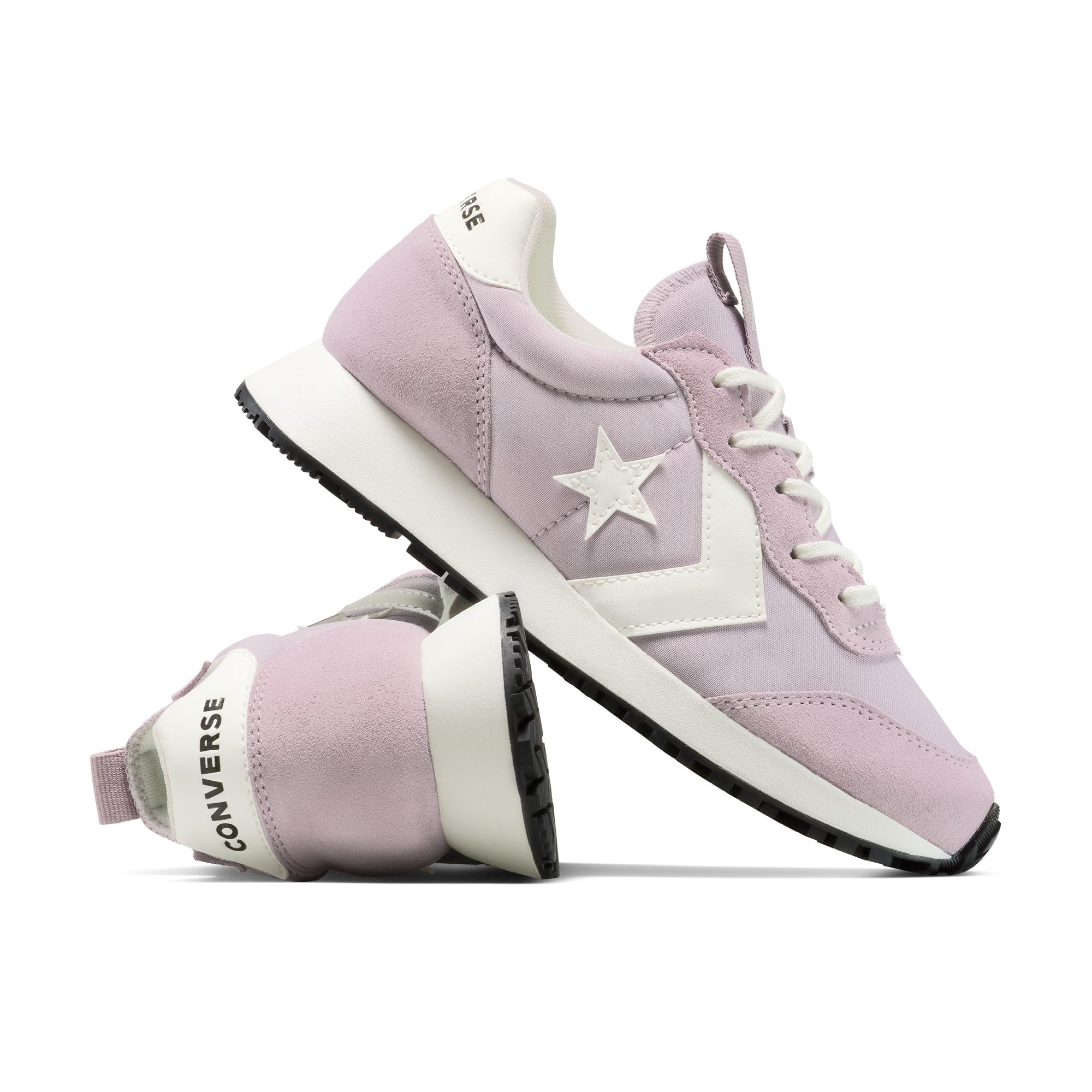 Sapatilhas Casual Infantil Omega Trainer Seasonal Color Converse Lilás-2