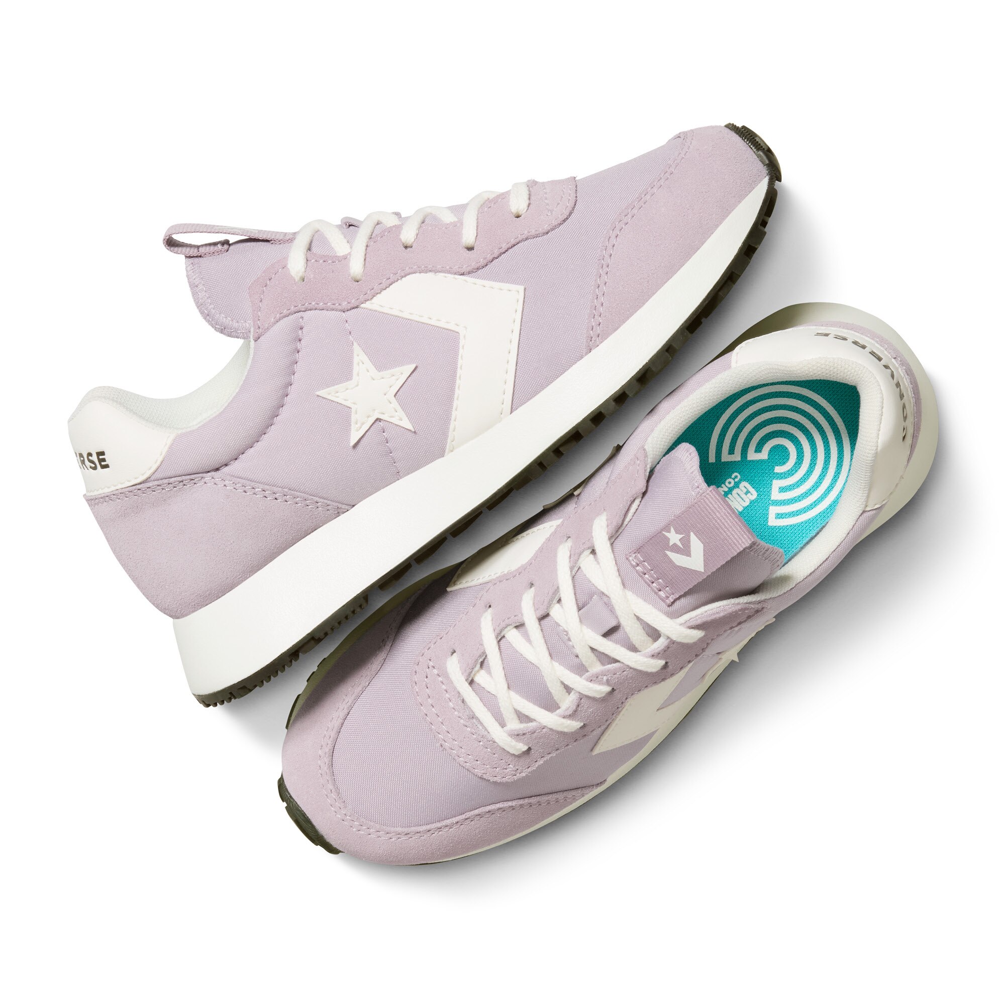 Sapatilhas Casual Infantil Omega Trainer Seasonal Color Converse Lilás-4