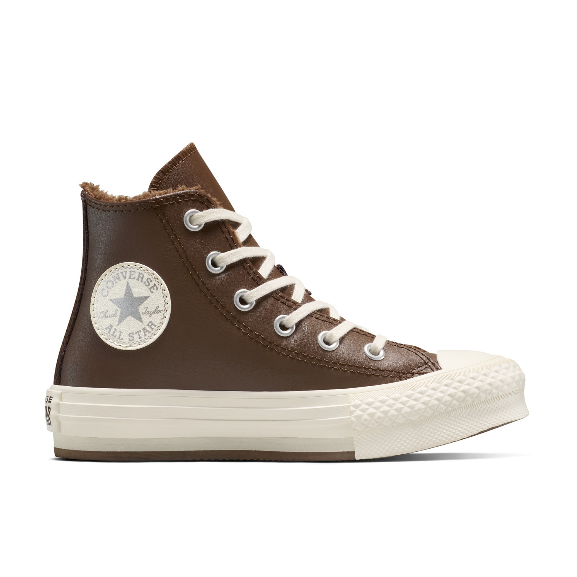 Imagem 0 de Sapatilhas Casual Infantil Chuck Taylor All Star Eva Lift Winter Essentials Converse