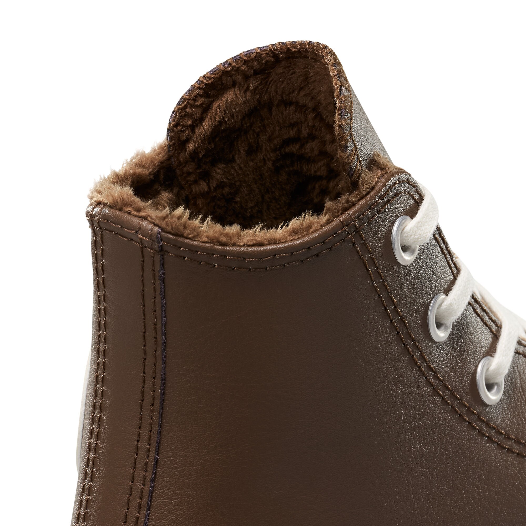 Sapatilhas Casual Infantil Chuck Taylor All Star Eva Lift Winter Essentials Converse Castanho-escuro-8
