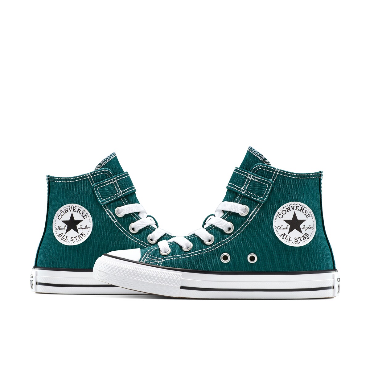 Sapatilhas Casual Chuck Taylor All Star 1v Seasonal Color Converse Infantil Verde-2