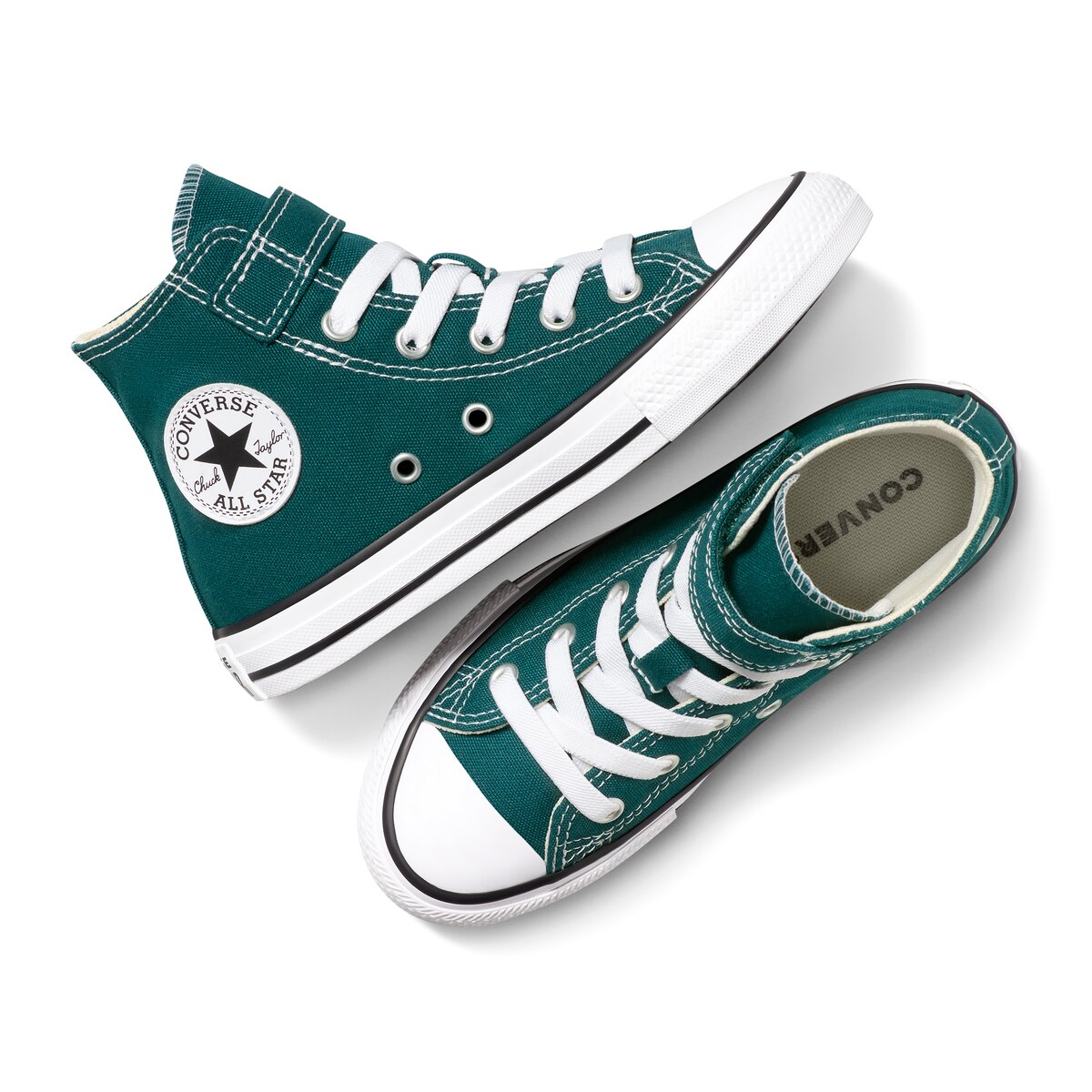 Sapatilhas Casual Chuck Taylor All Star 1v Seasonal Color Converse Infantil Verde-4